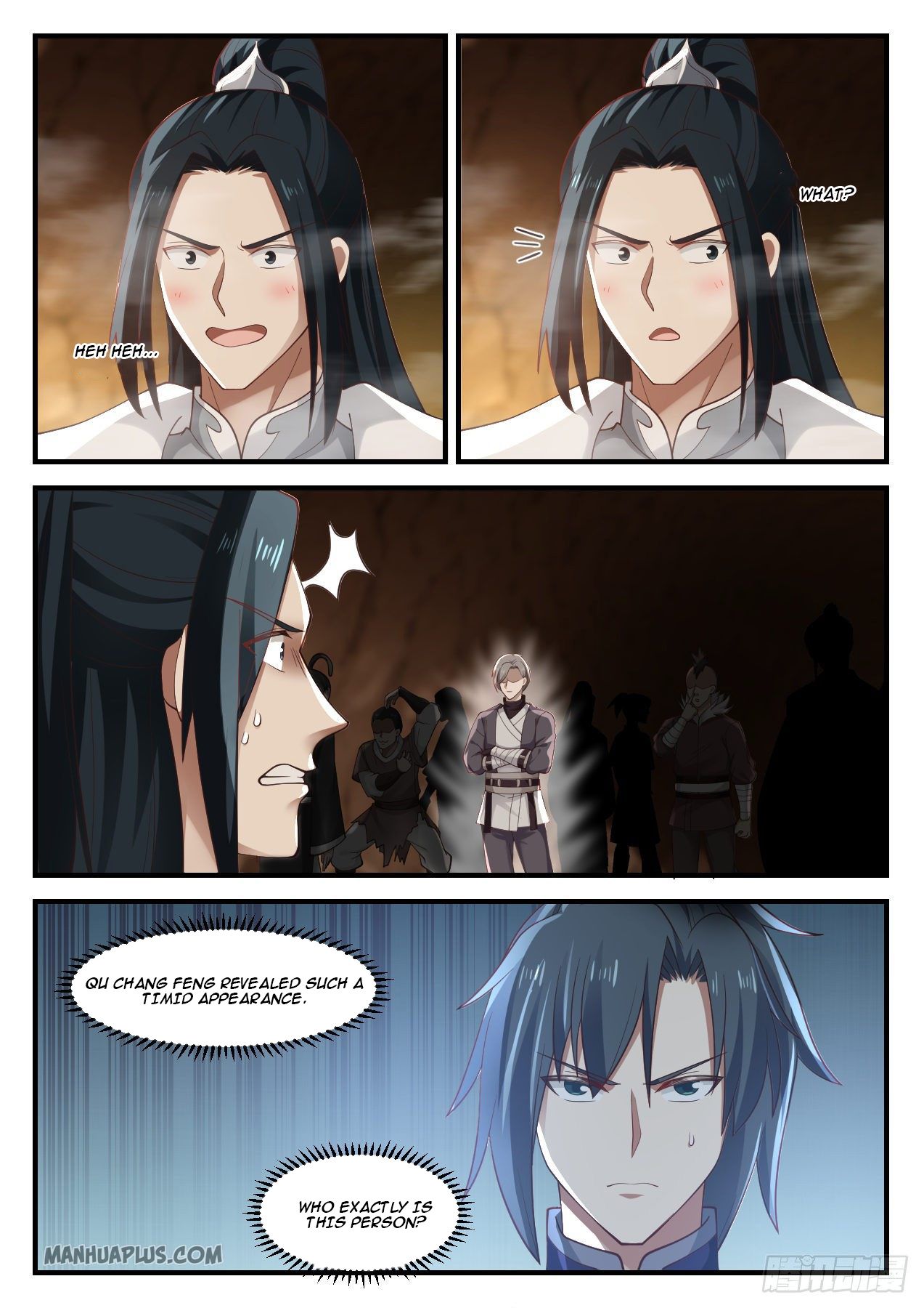 Martial Peak - chapter-1090 - Page 9