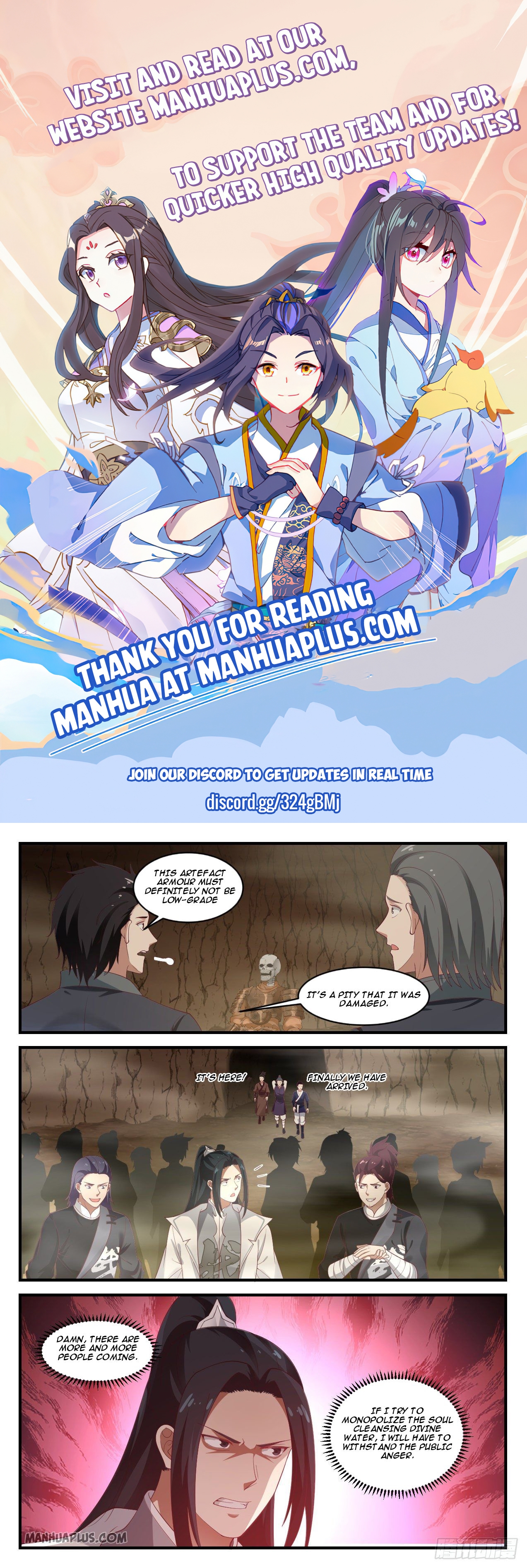 Martial Peak - chapter-1091 - Page 1