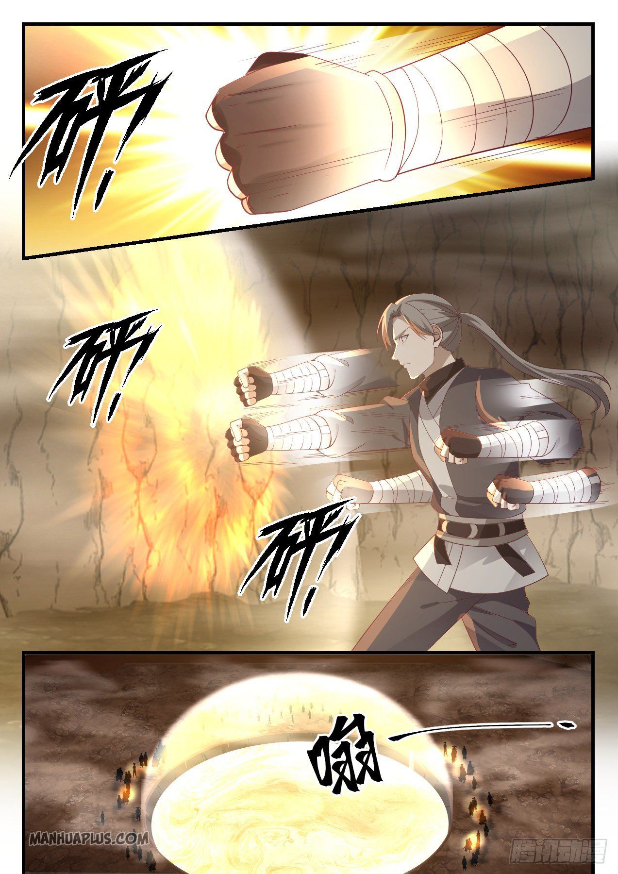 Martial Peak - chapter-1091 - Page 10
