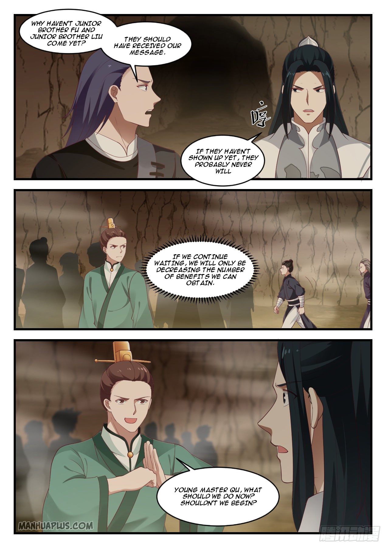 Martial Peak - chapter-1091 - Page 2