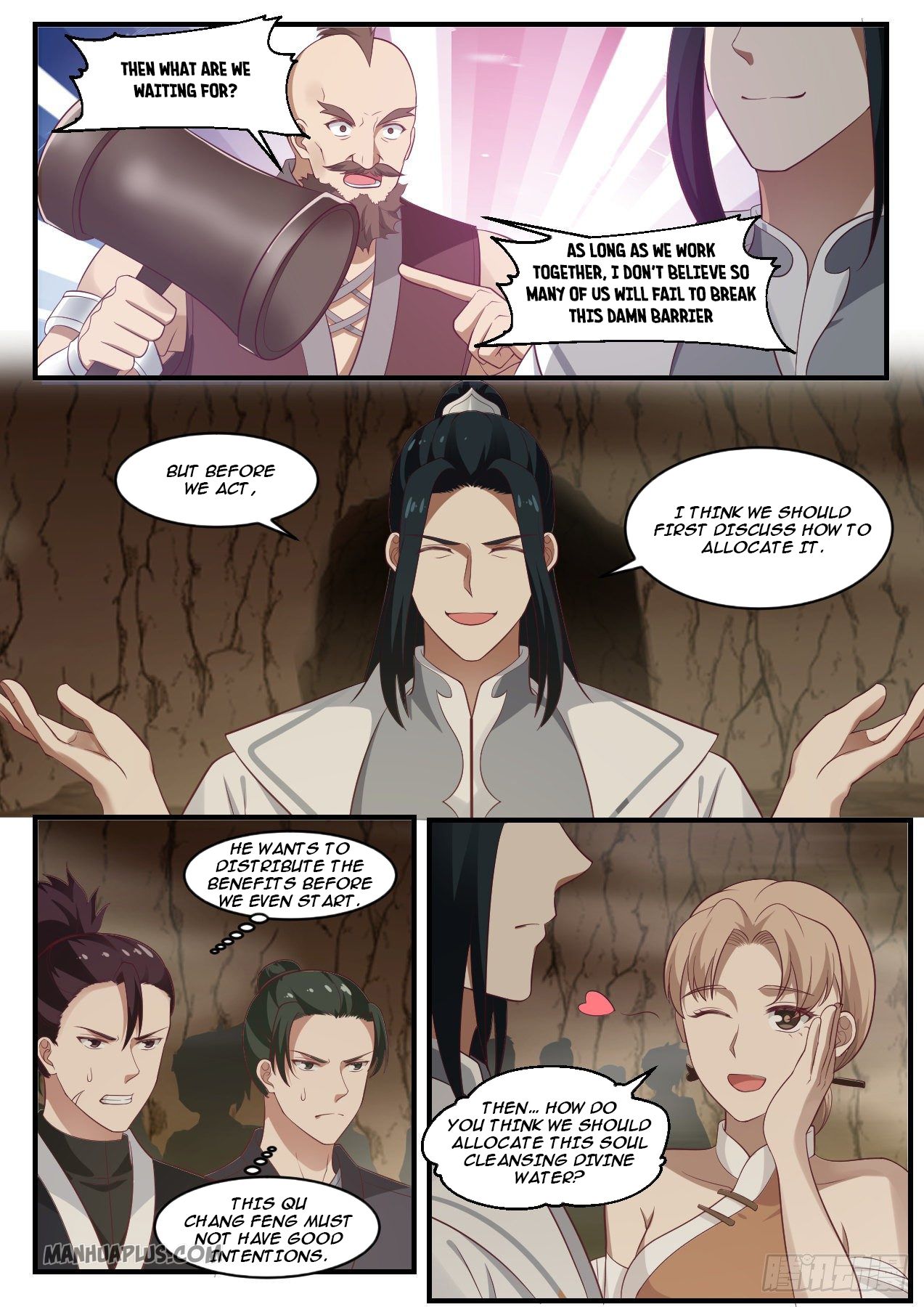 Martial Peak - chapter-1091 - Page 4