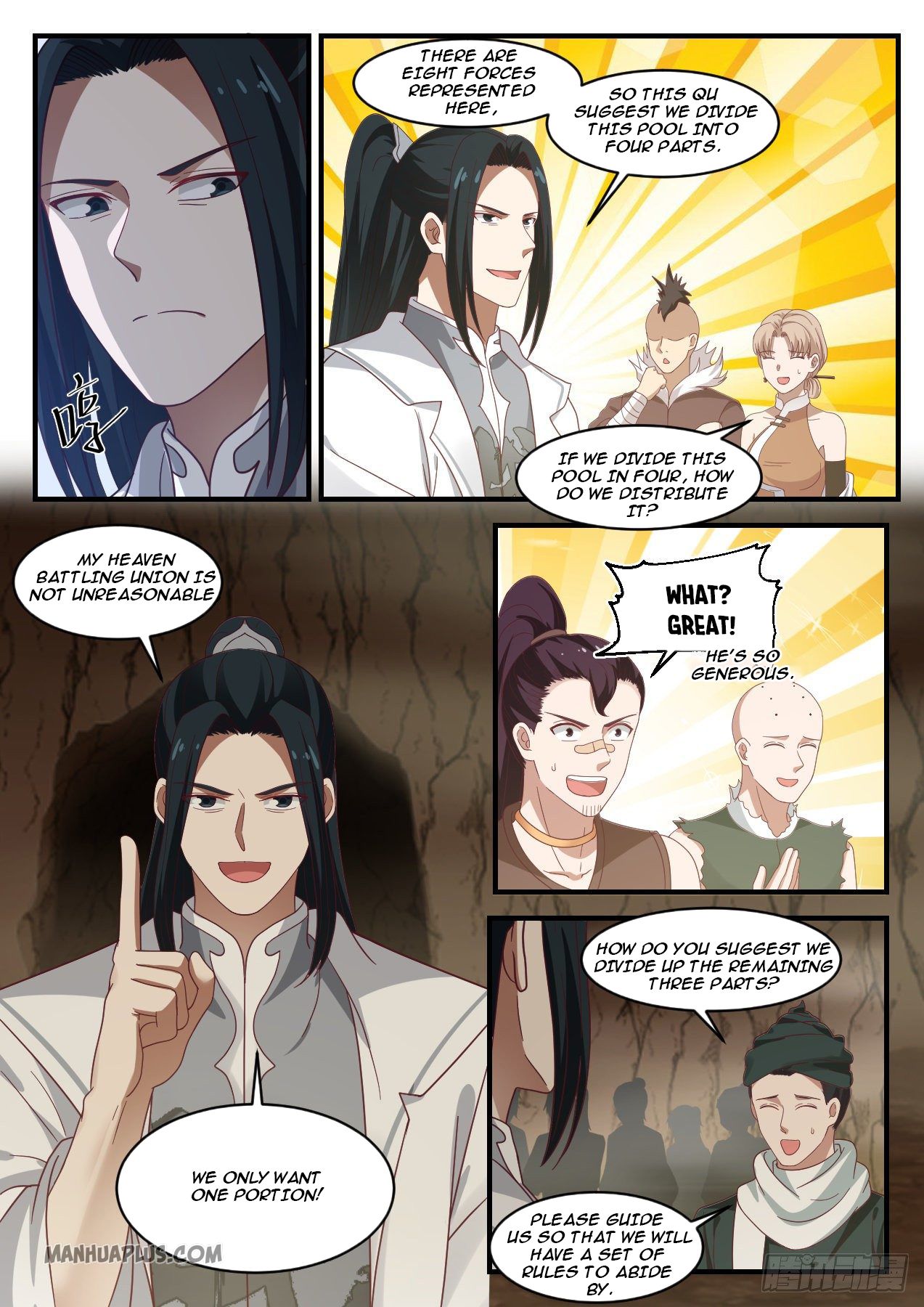 Martial Peak - chapter-1091 - Page 5
