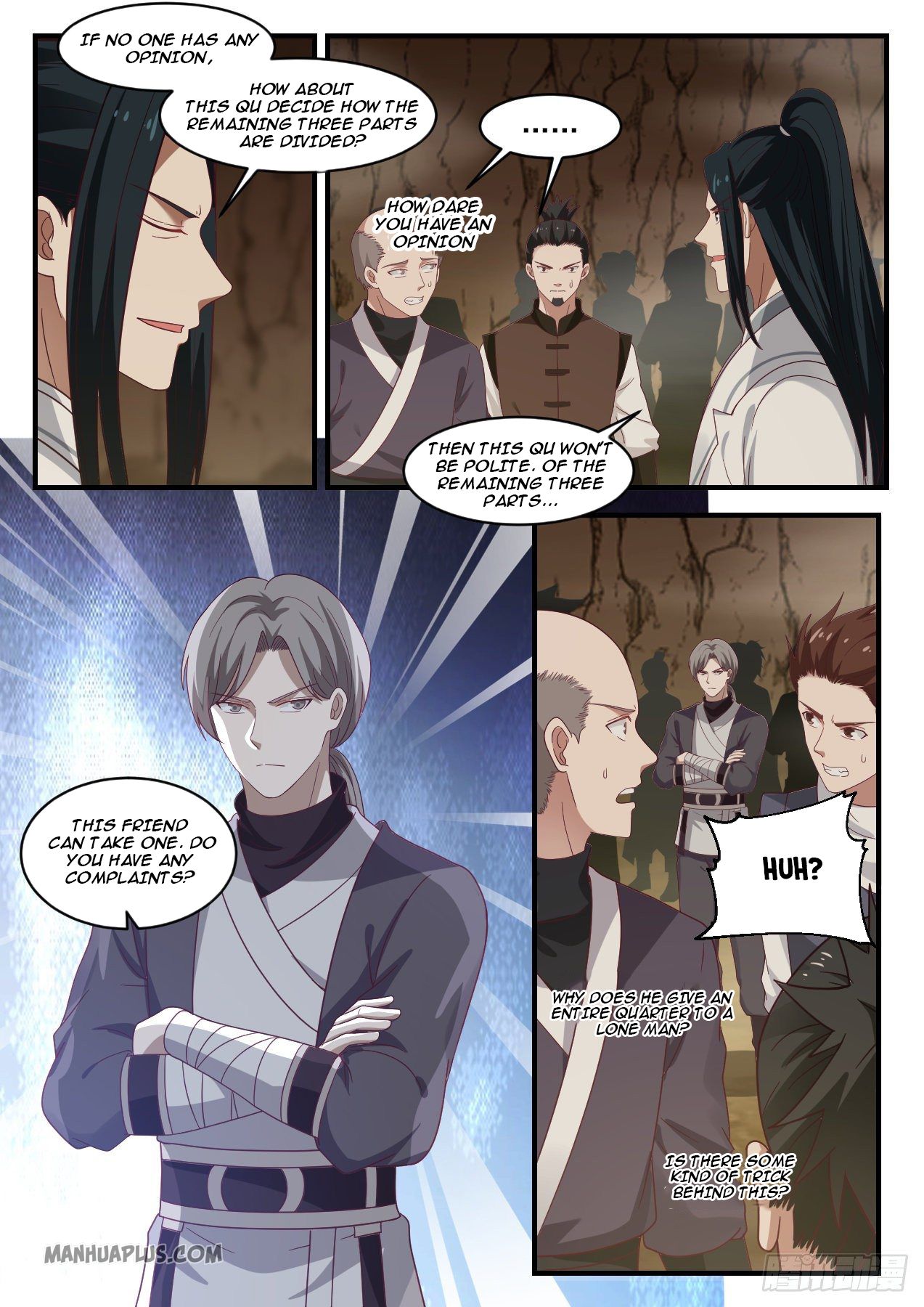 Martial Peak - chapter-1091 - Page 6