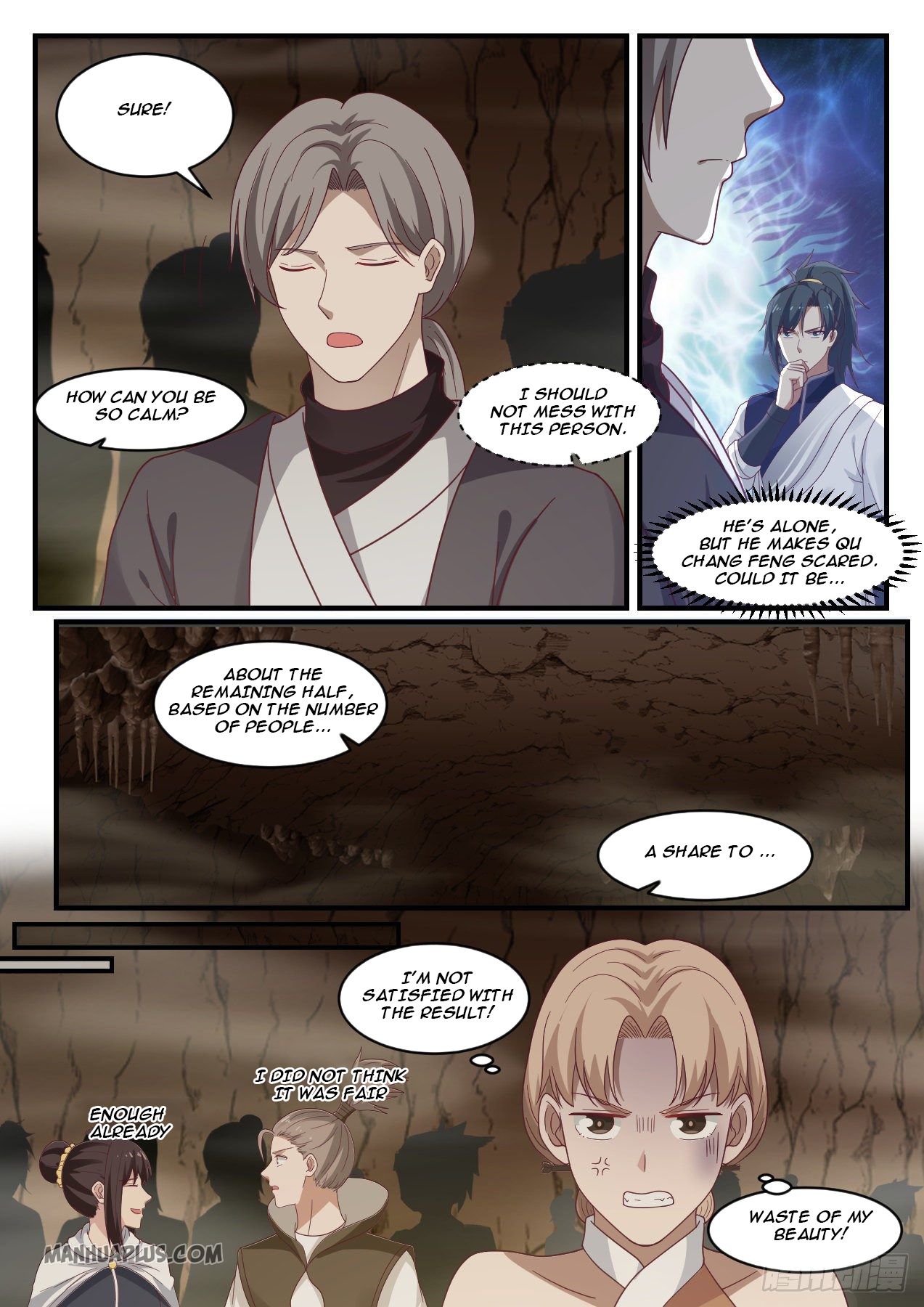 Martial Peak - chapter-1091 - Page 7
