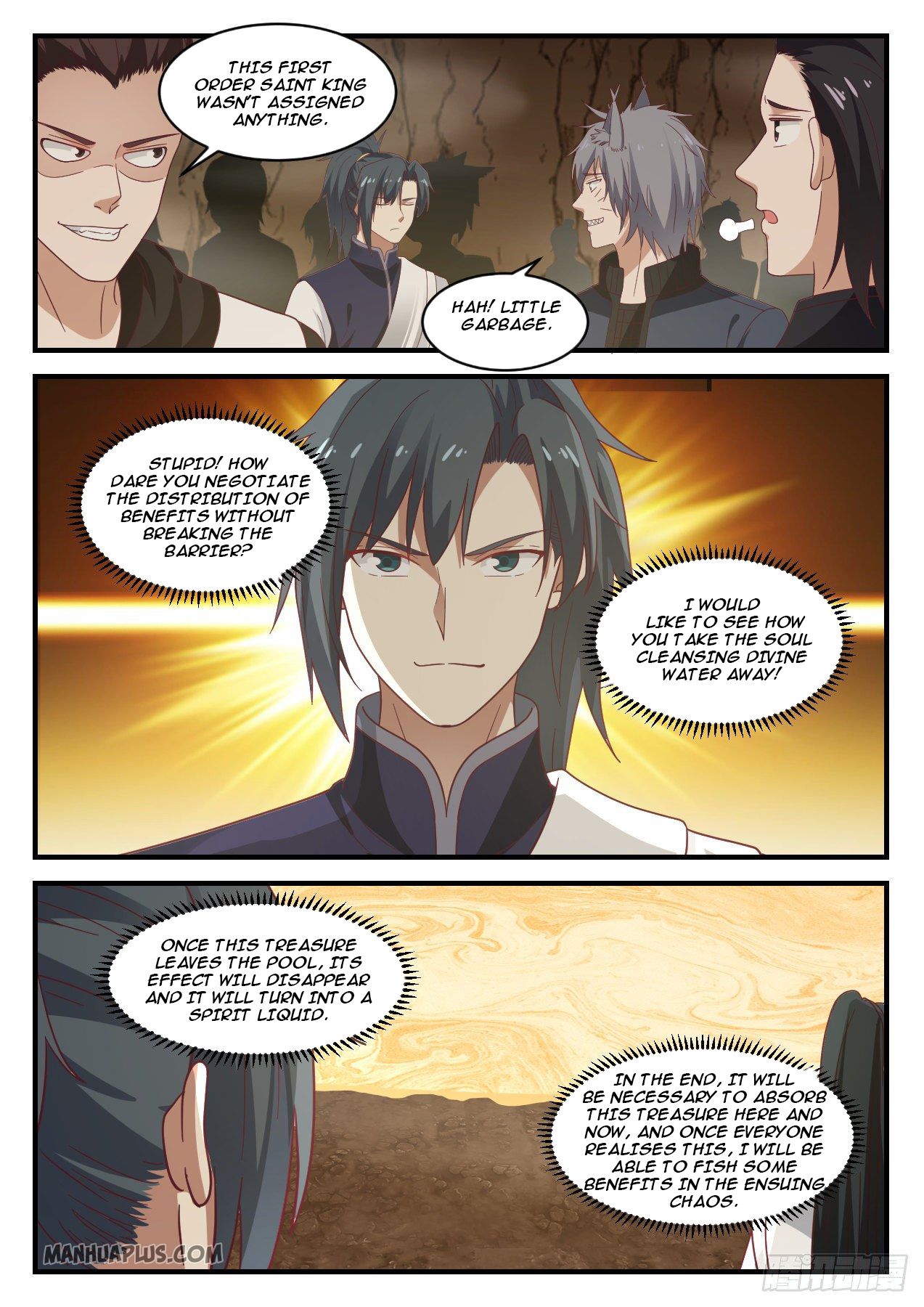 Martial Peak - chapter-1091 - Page 8