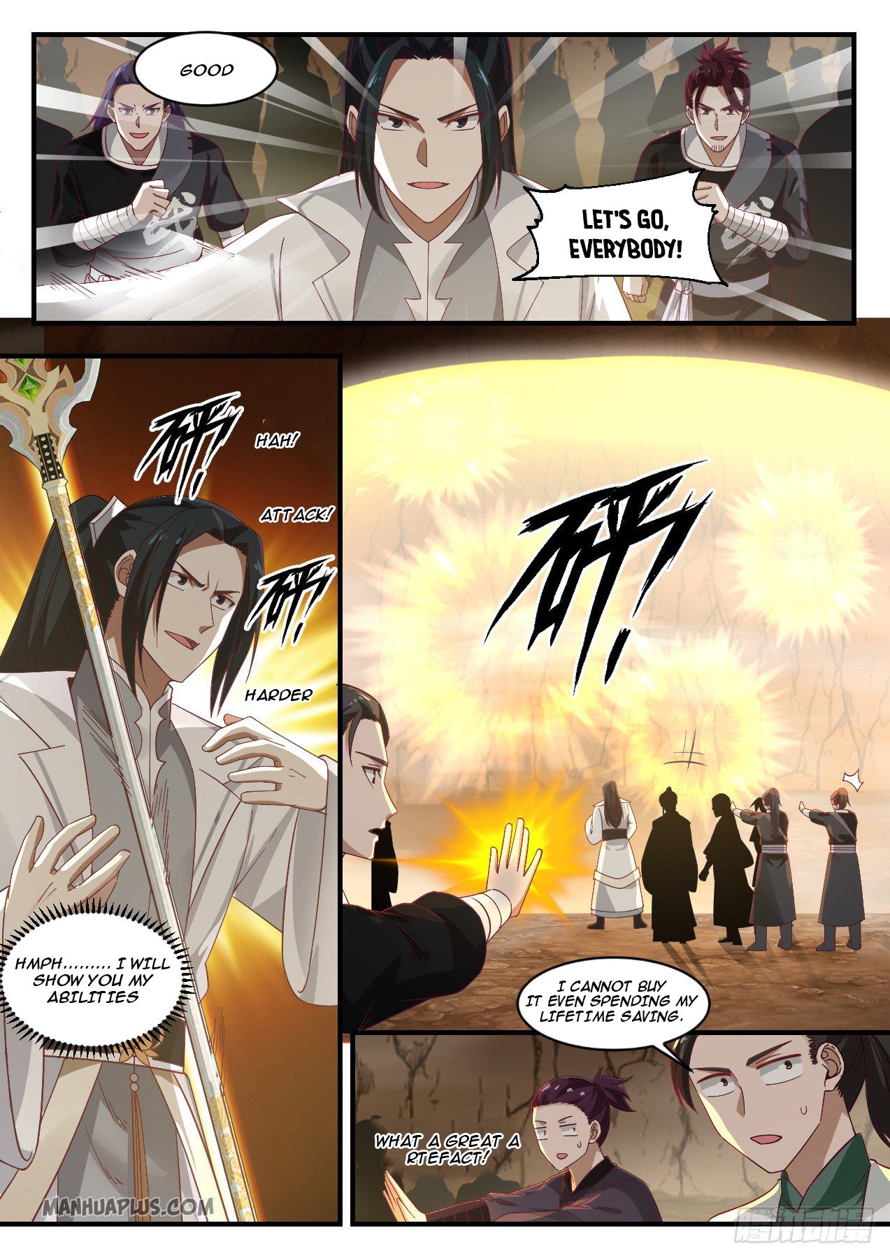 Martial Peak - chapter-1091 - Page 9