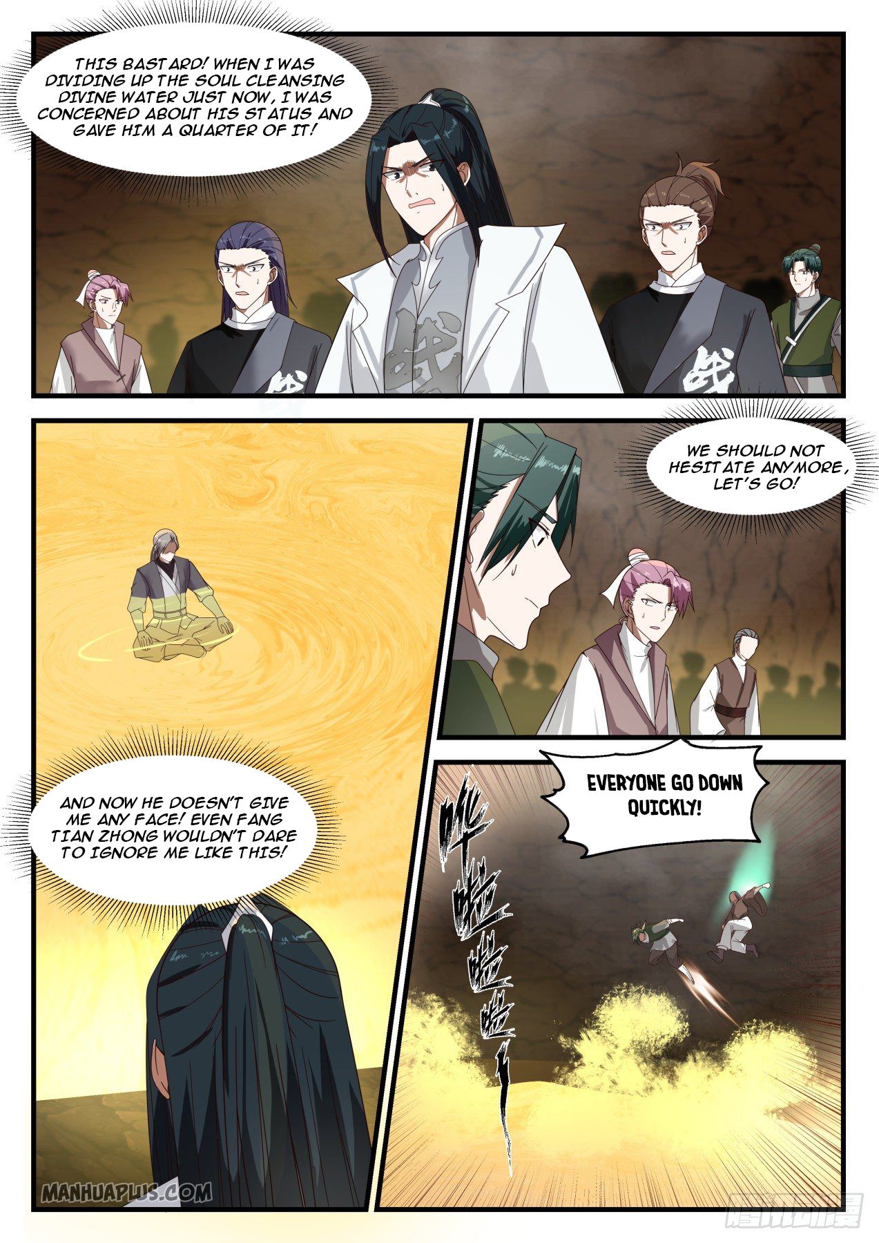 Martial Peak - chapter-1092 - Page 11