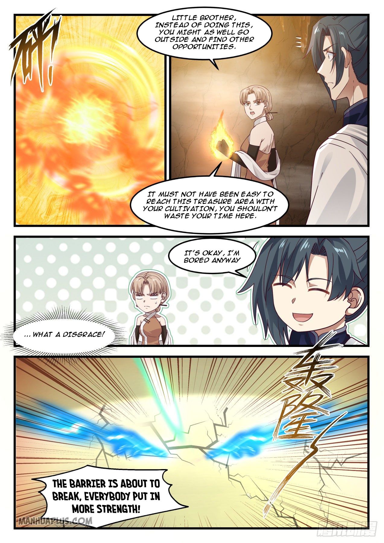 Martial Peak - chapter-1092 - Page 2