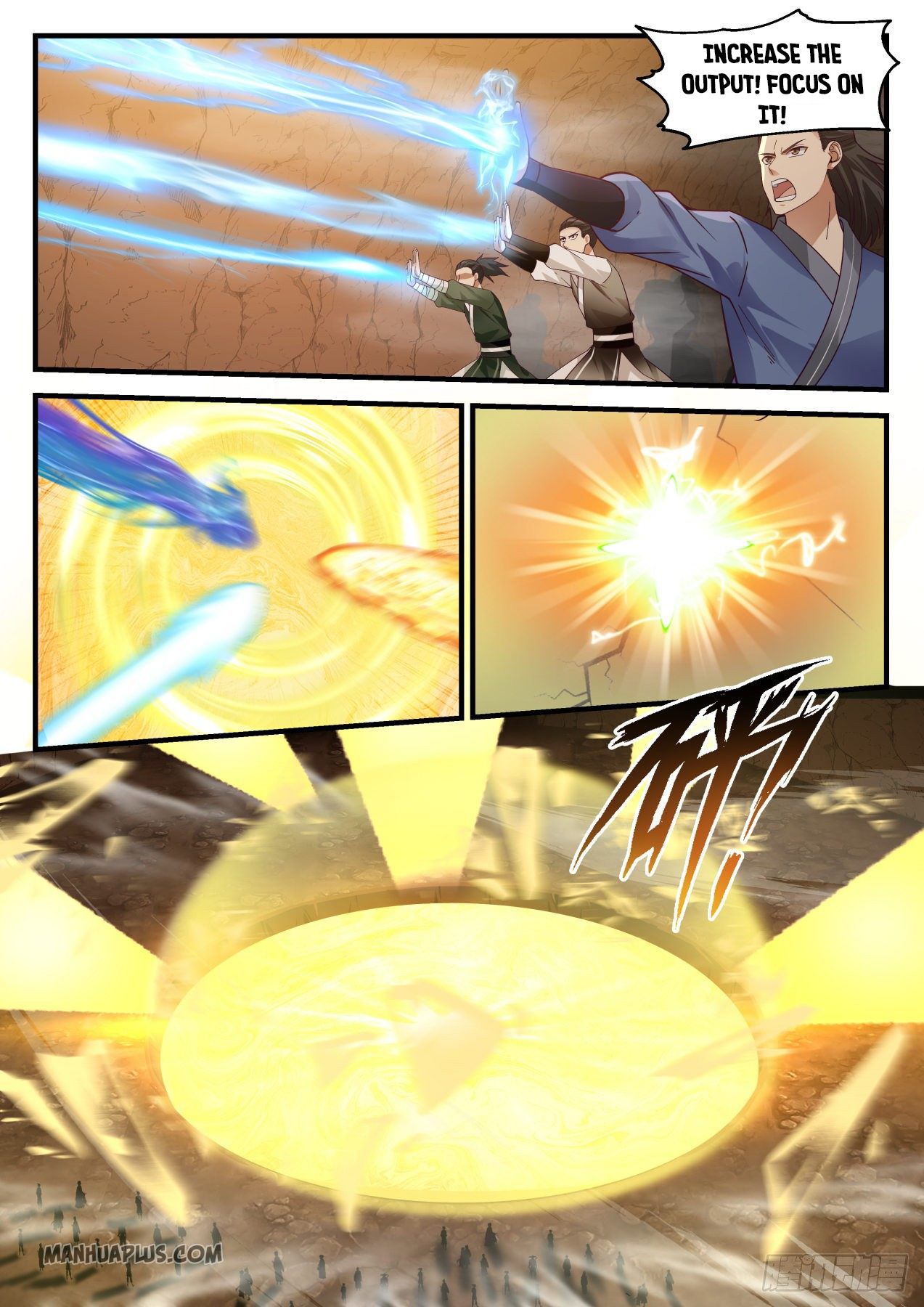 Martial Peak - chapter-1092 - Page 3