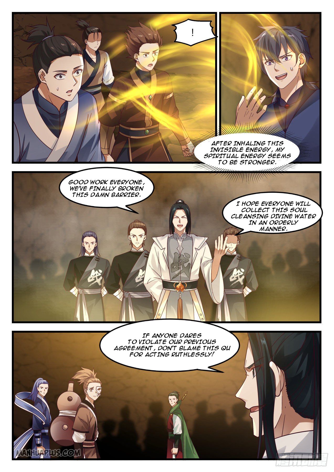 Martial Peak - chapter-1092 - Page 4