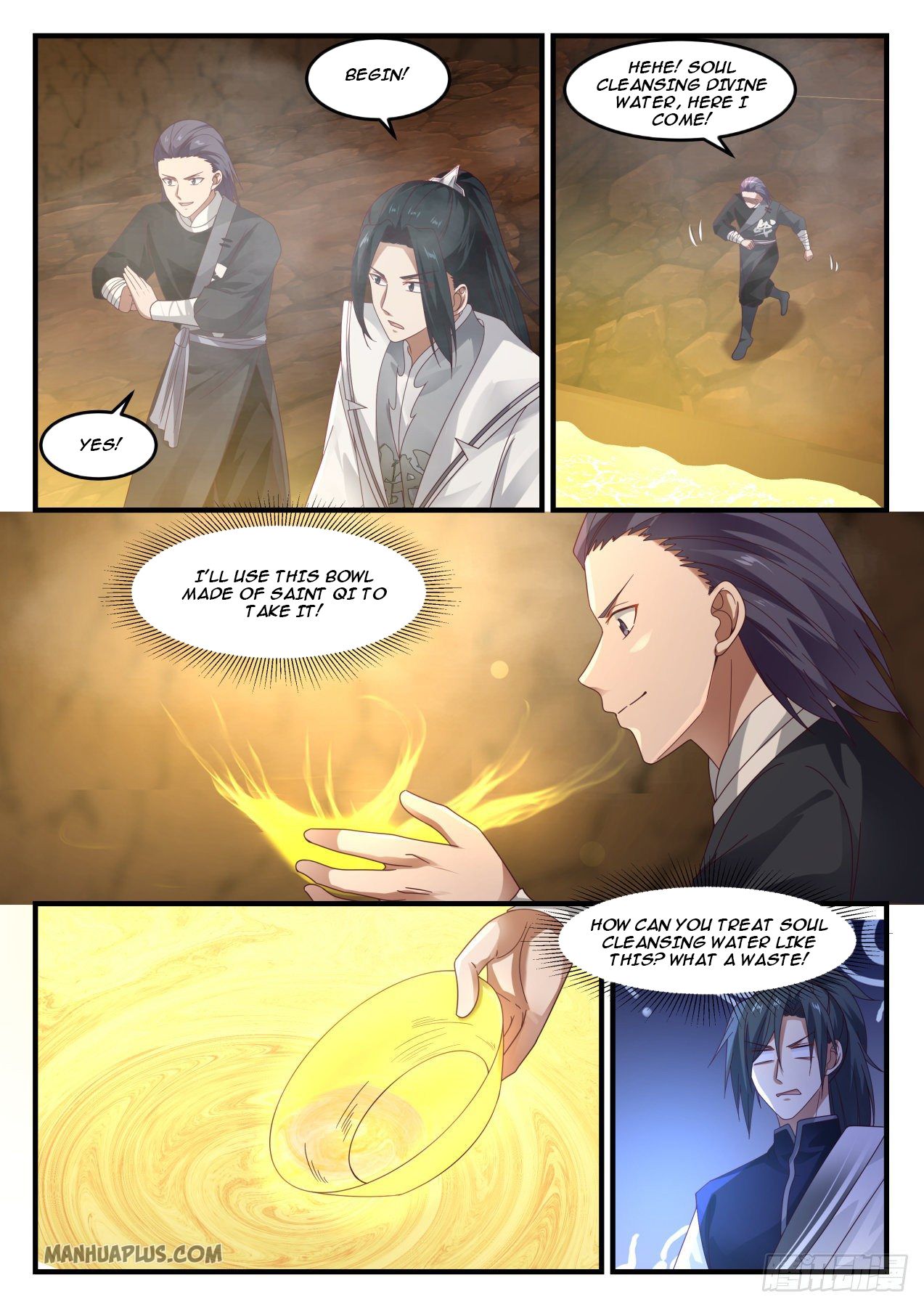 Martial Peak - chapter-1092 - Page 5