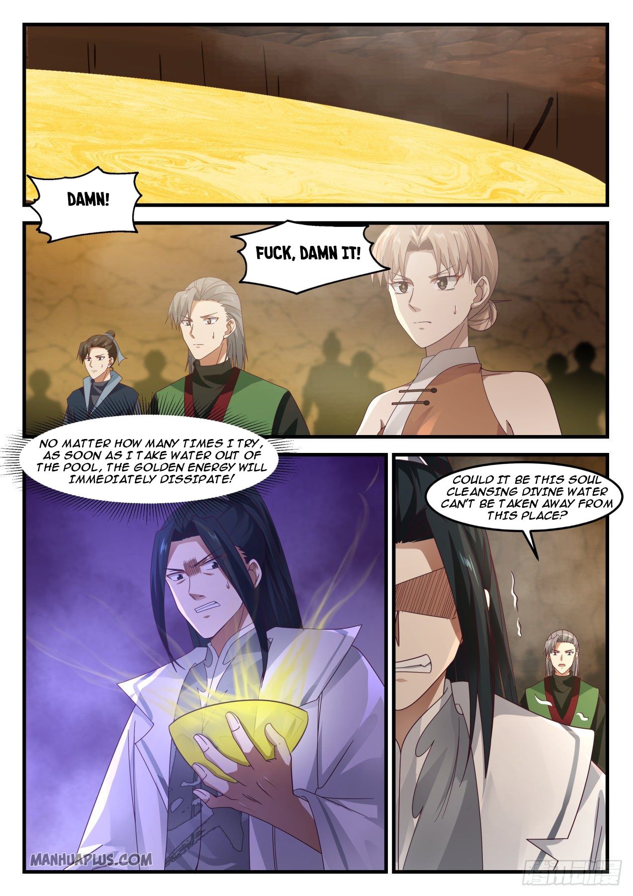 Martial Peak - chapter-1092 - Page 8
