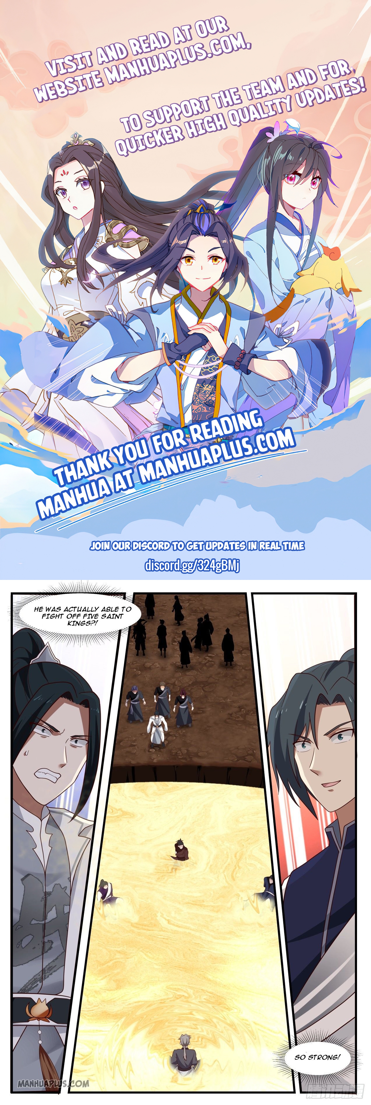 Martial Peak - chapter-1093 - Page 1