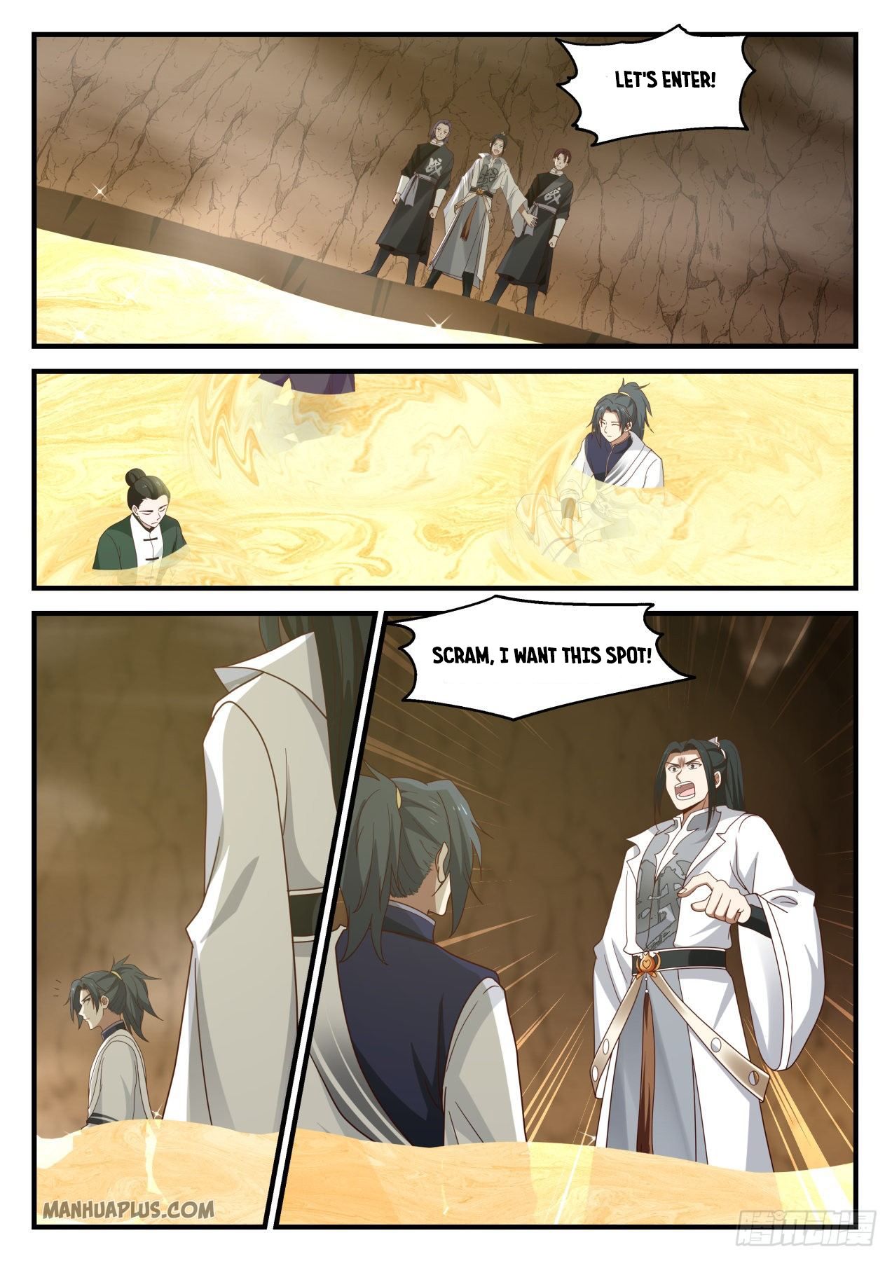 Martial Peak - chapter-1093 - Page 3