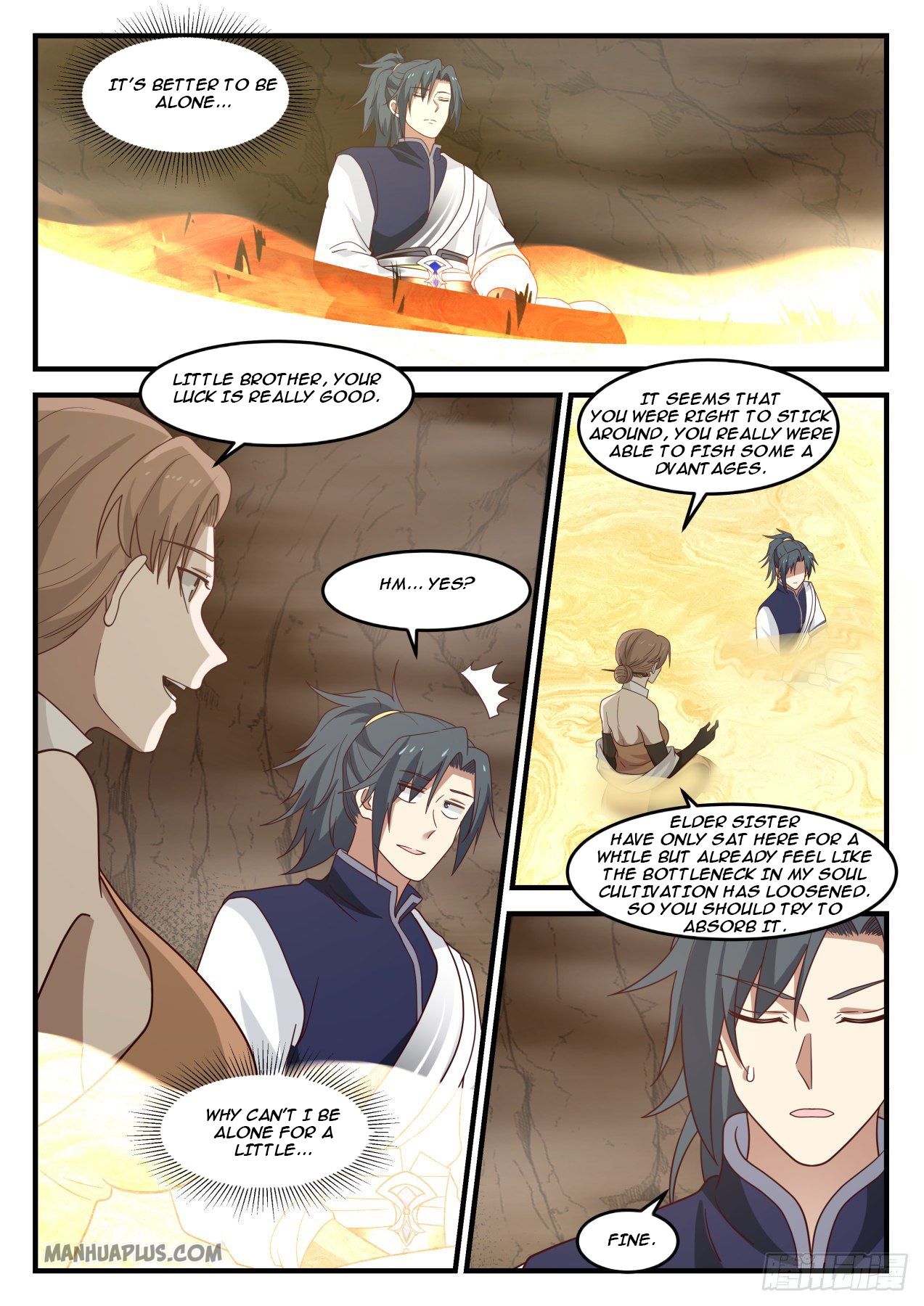 Martial Peak - chapter-1093 - Page 5