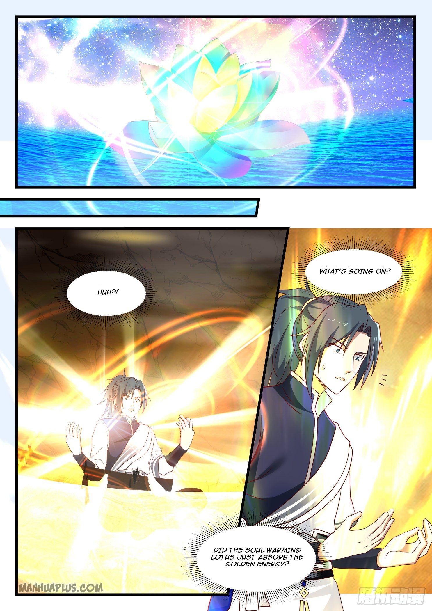 Martial Peak - chapter-1093 - Page 8