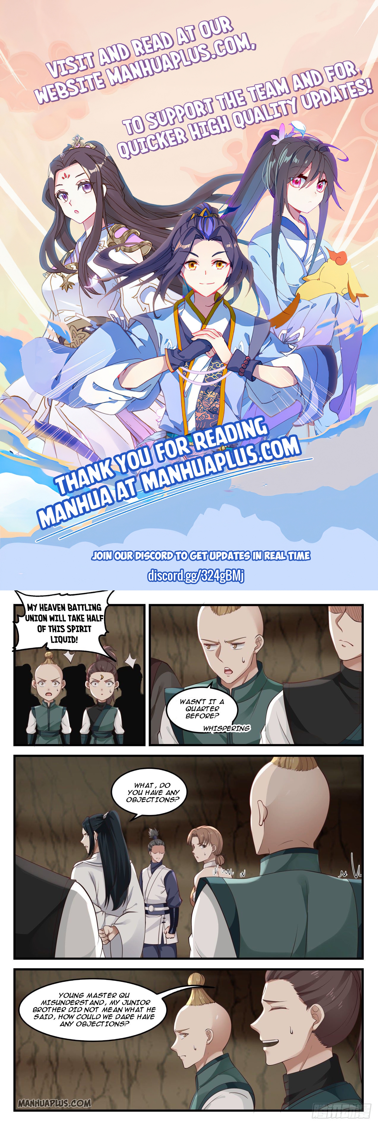 Martial Peak - chapter-1095 - Page 1