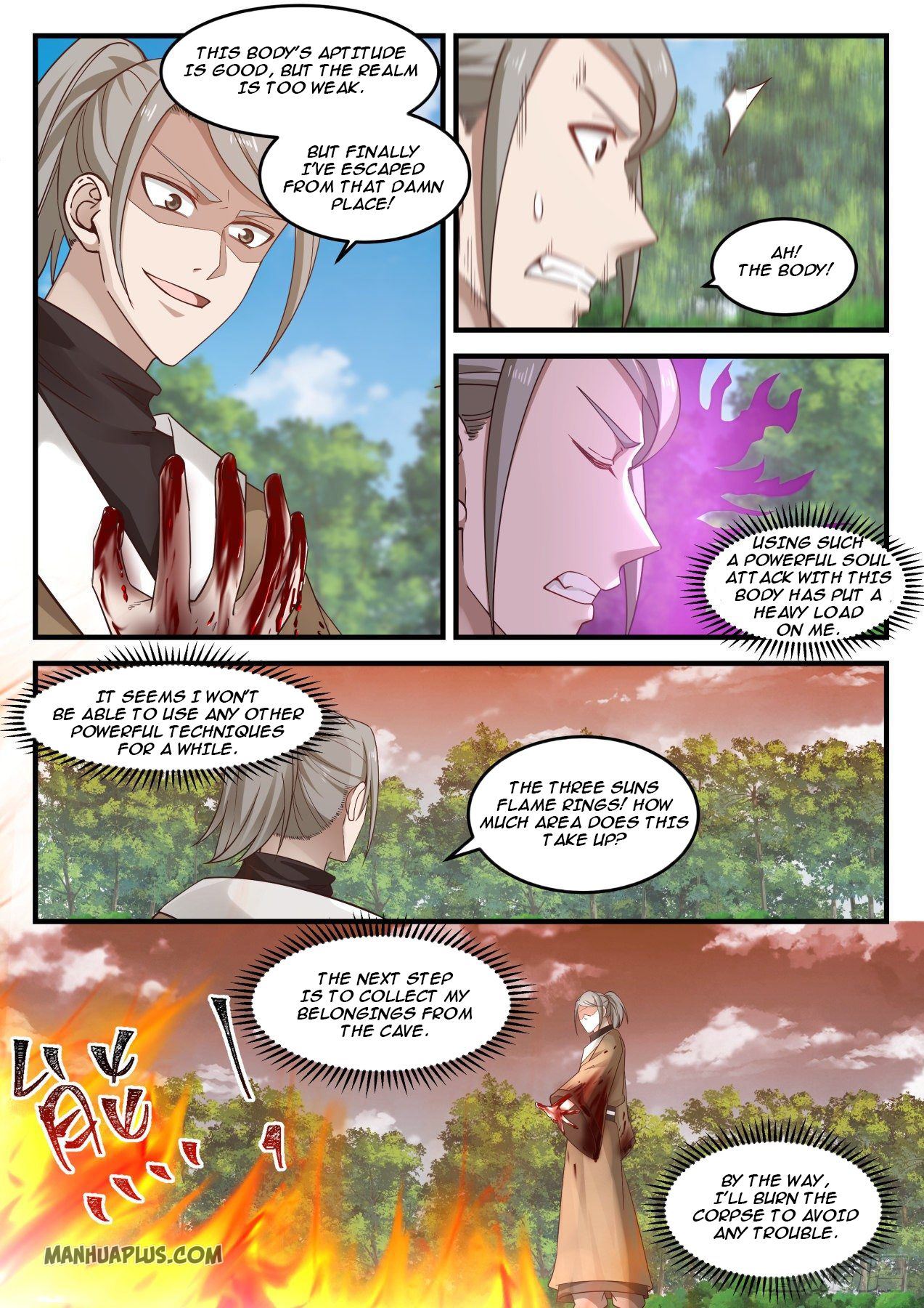 Martial Peak - chapter-1095 - Page 10