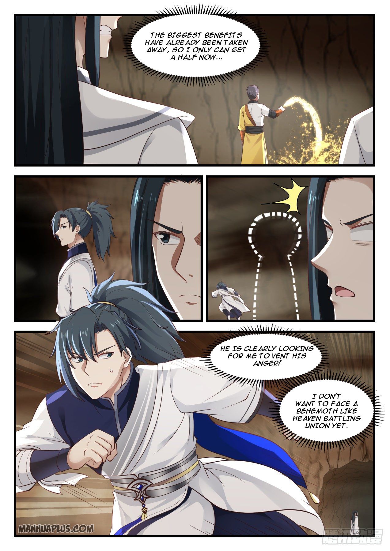 Martial Peak - chapter-1095 - Page 3