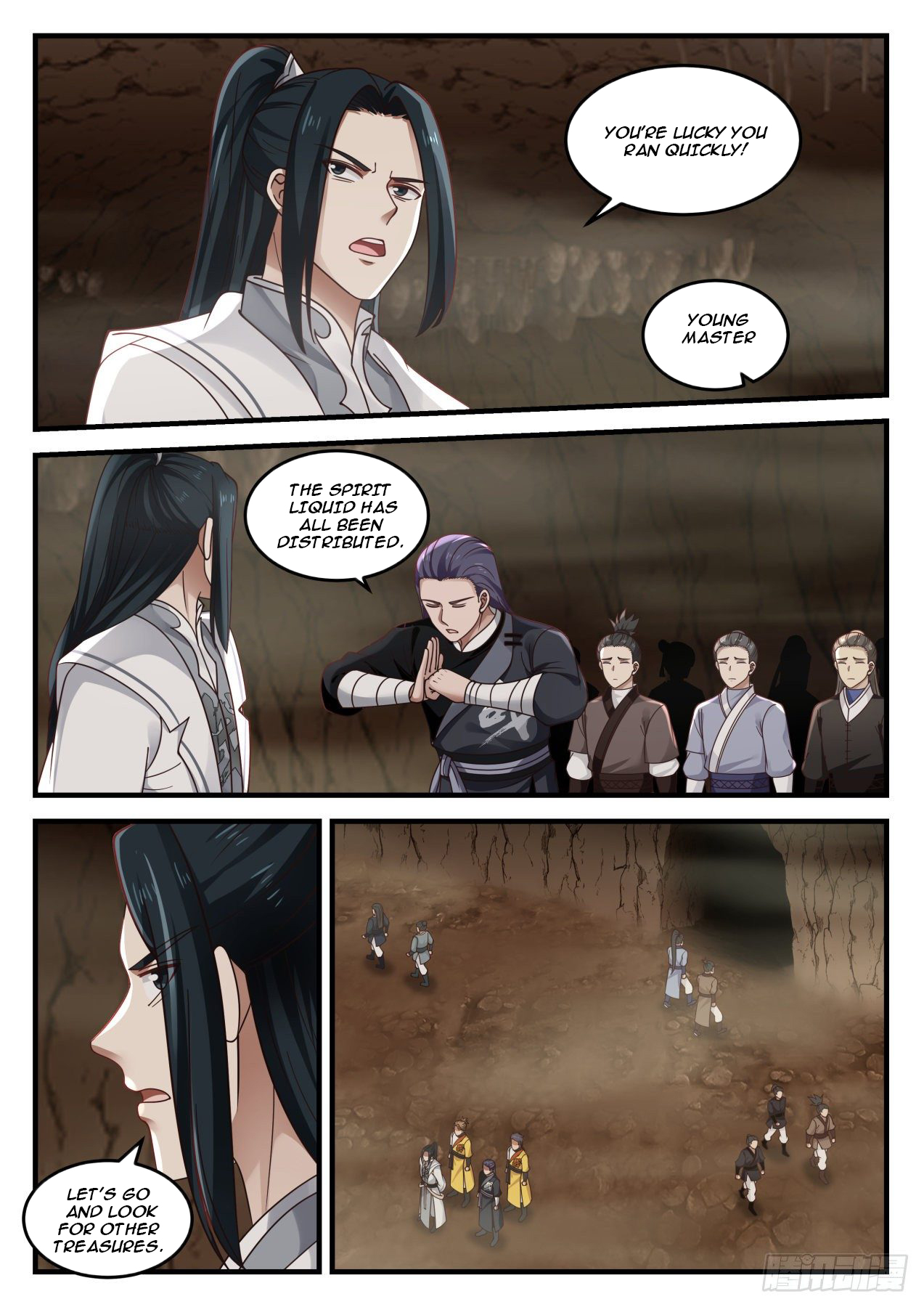 Martial Peak - chapter-1095 - Page 4