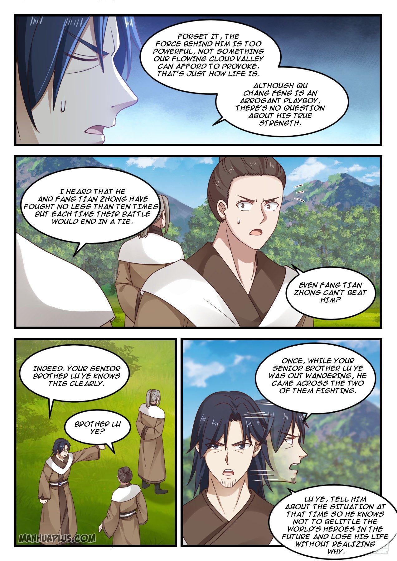 Martial Peak - chapter-1095 - Page 6