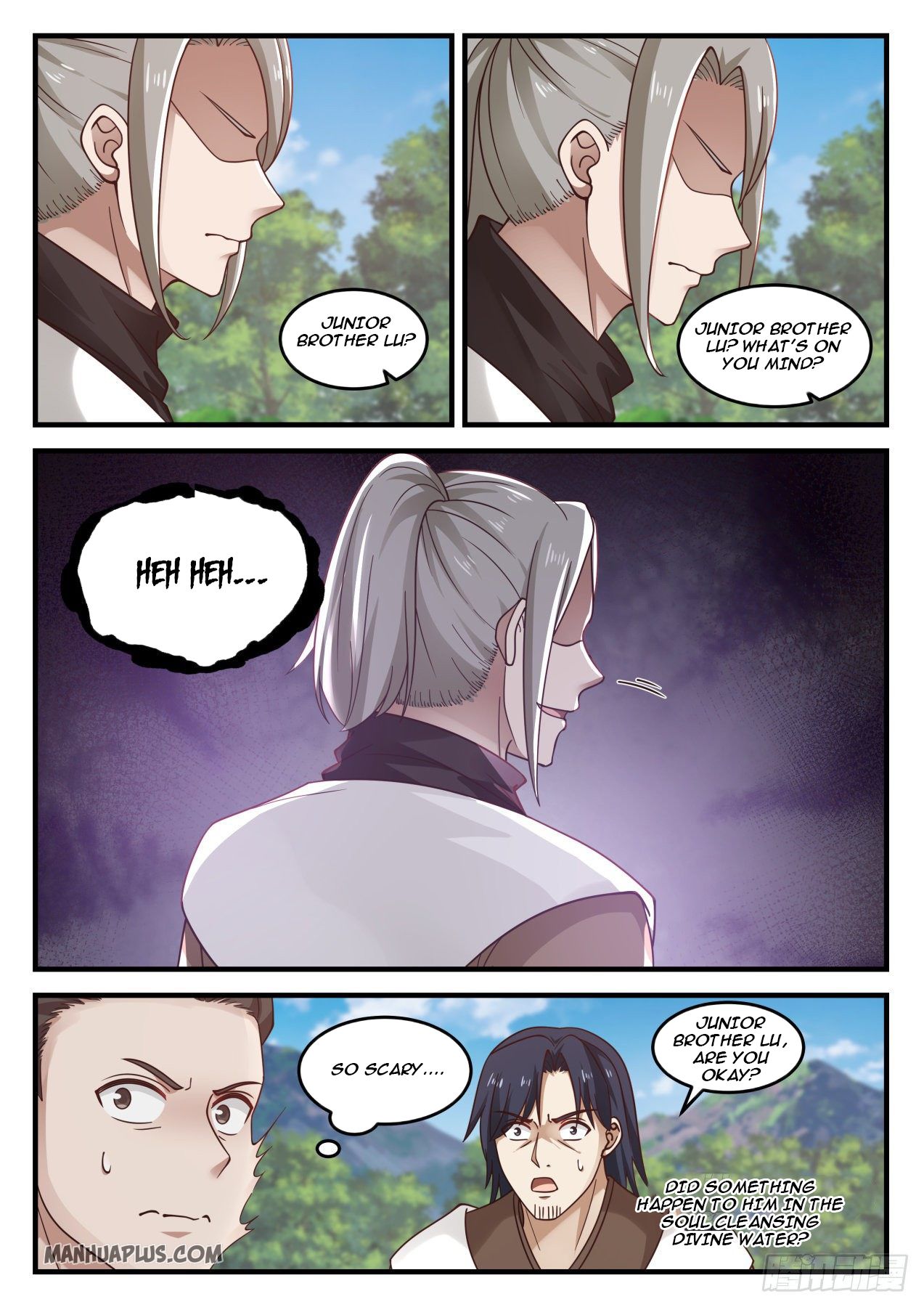 Martial Peak - chapter-1095 - Page 7