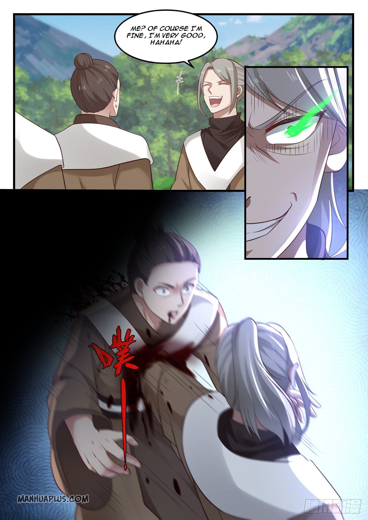 Martial Peak - chapter-1095 - Page 8
