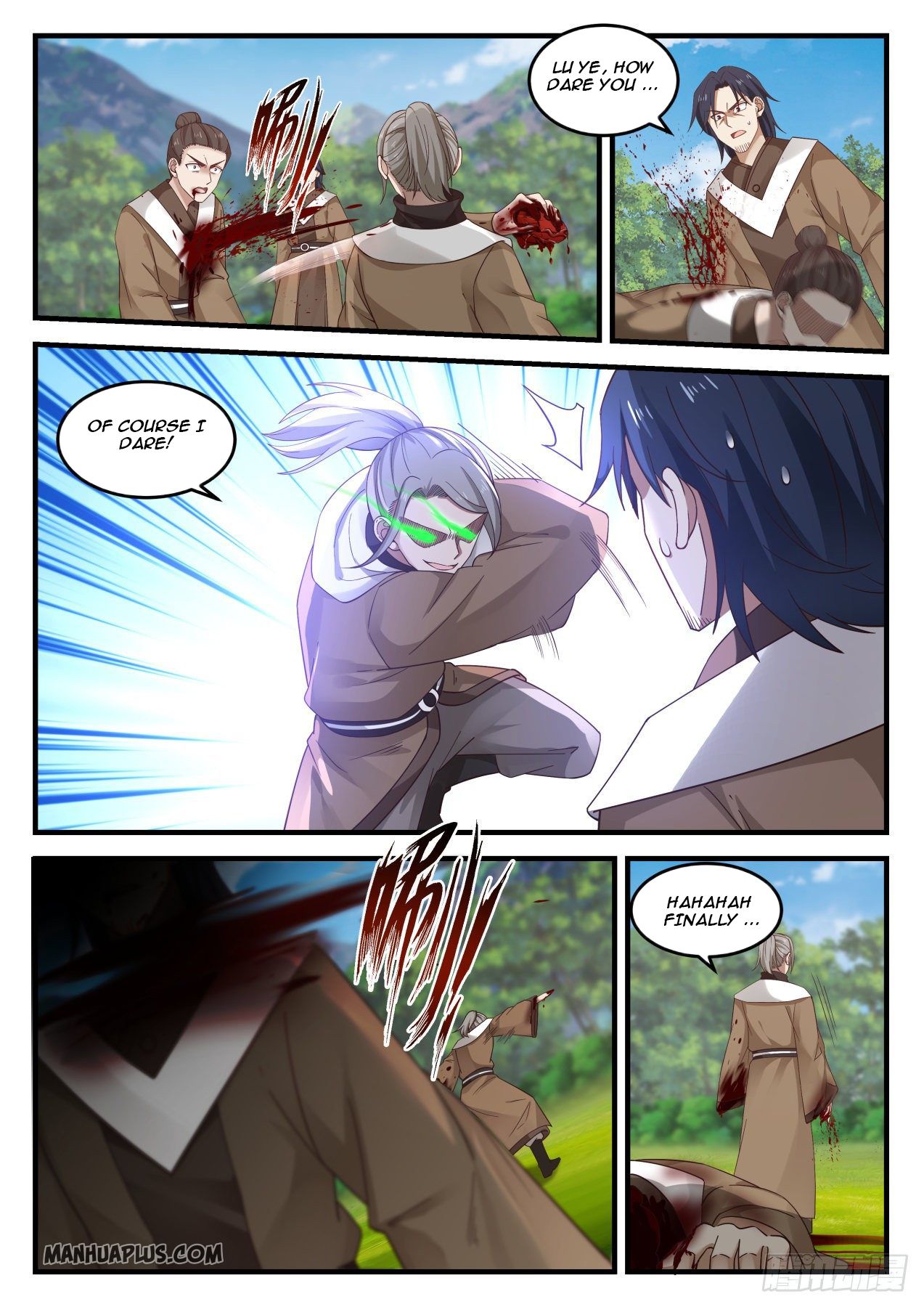 Martial Peak - chapter-1095 - Page 9