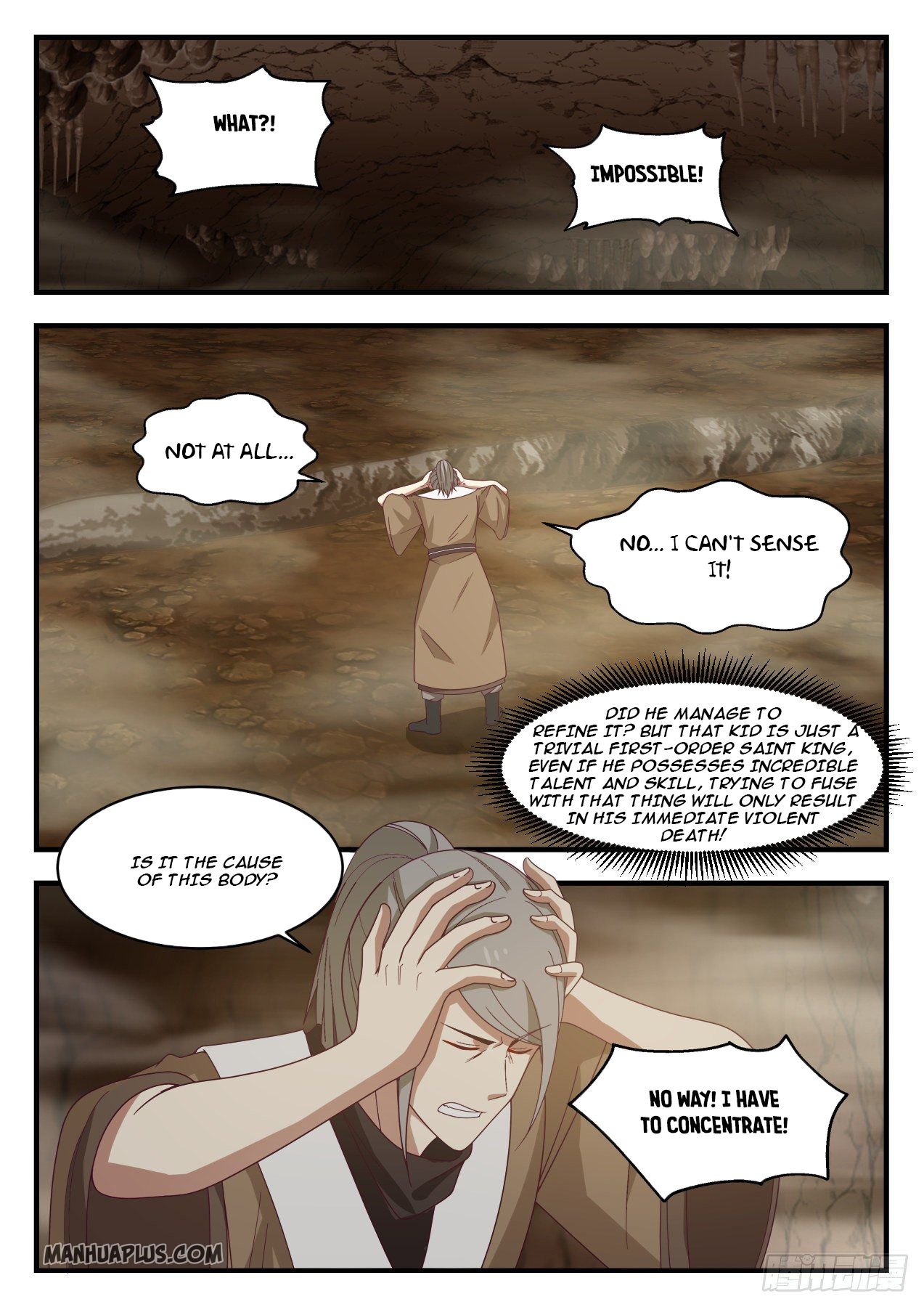 Martial Peak - chapter-1096 - Page 3