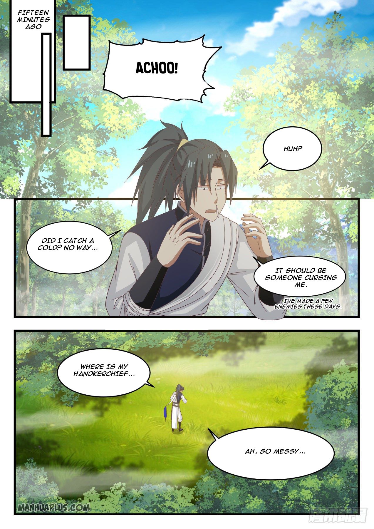 Martial Peak - chapter-1096 - Page 5