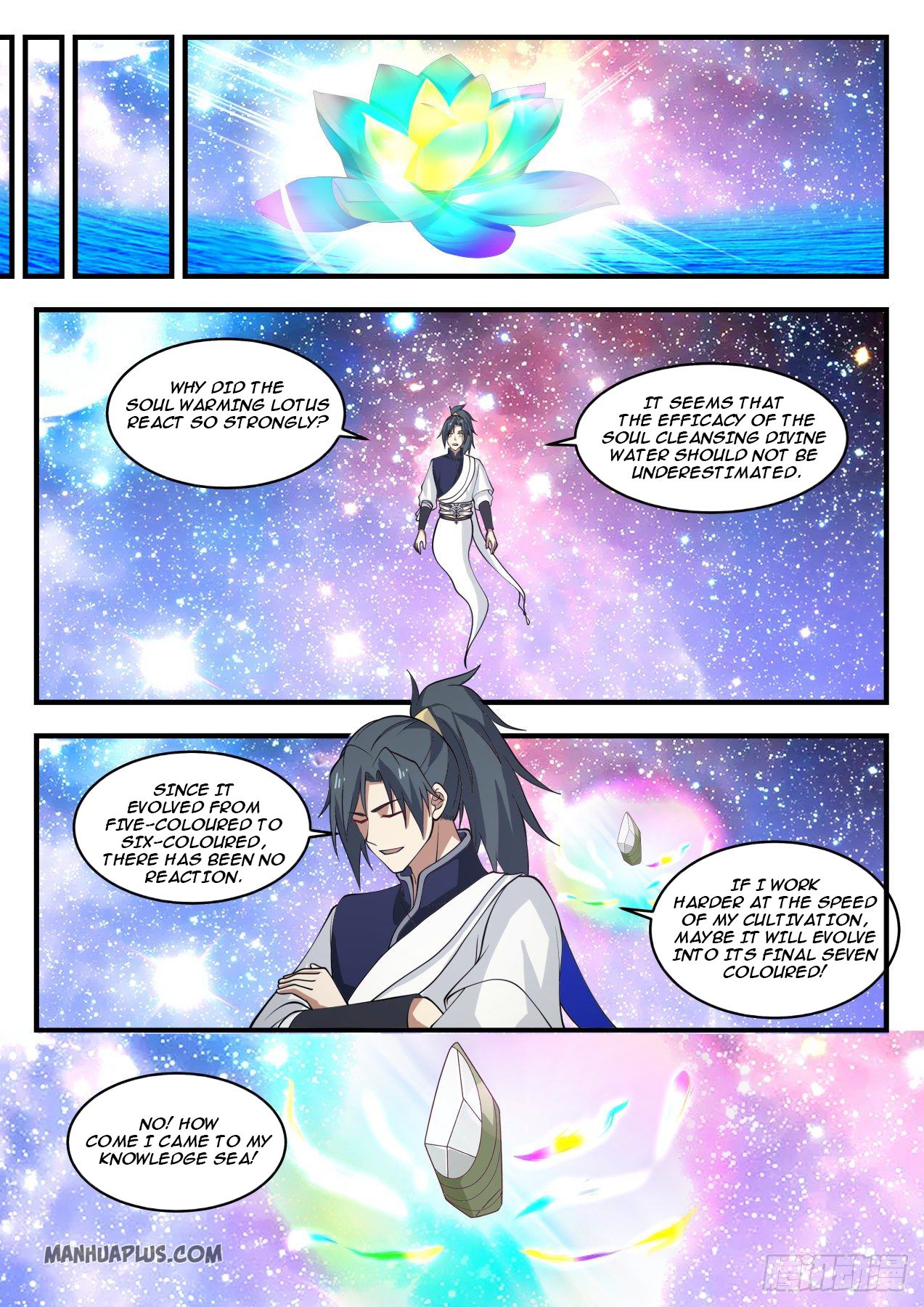Martial Peak - chapter-1096 - Page 9