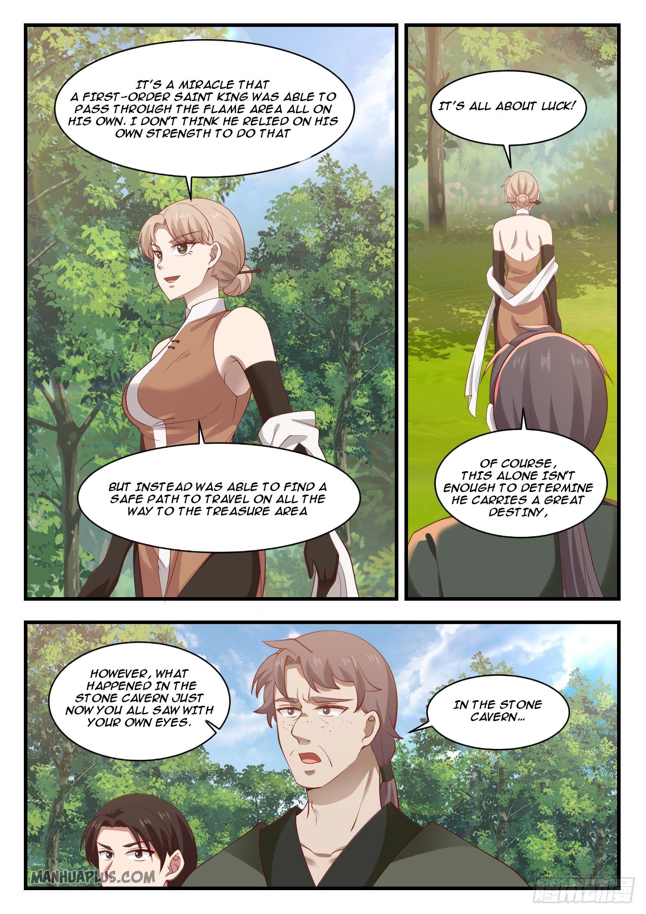 Martial Peak - chapter-1097 - Page 11