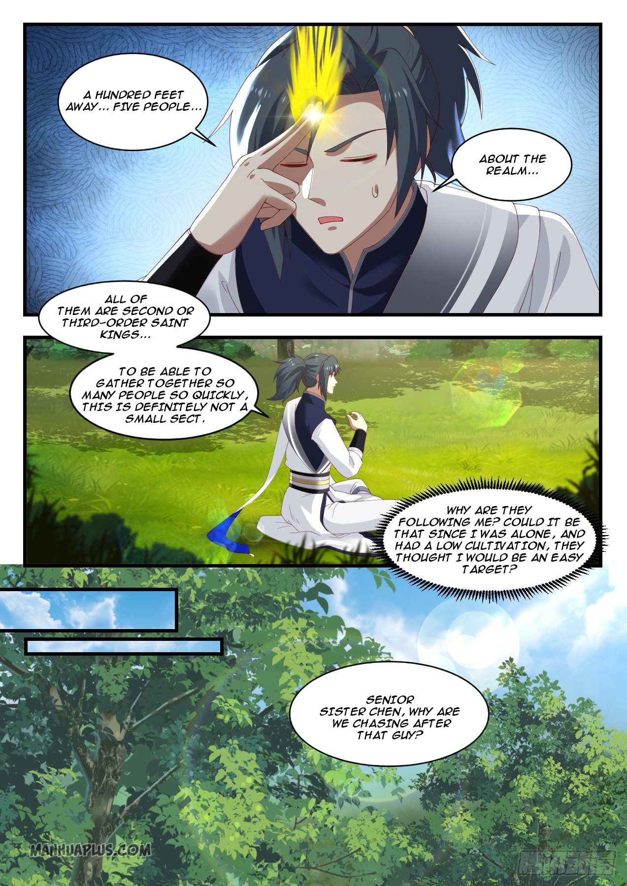 Martial Peak - chapter-1097 - Page 4