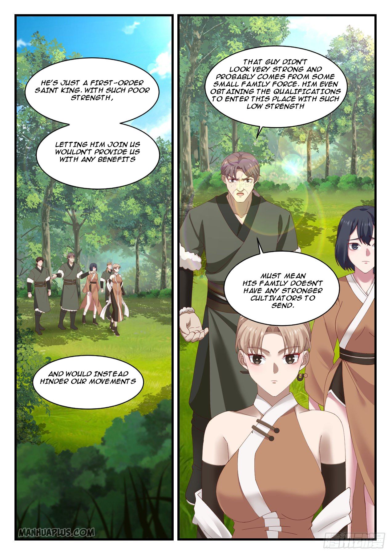 Martial Peak - chapter-1097 - Page 5