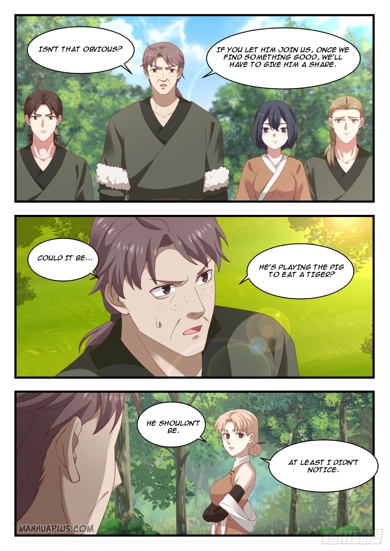 Martial Peak - chapter-1097 - Page 7