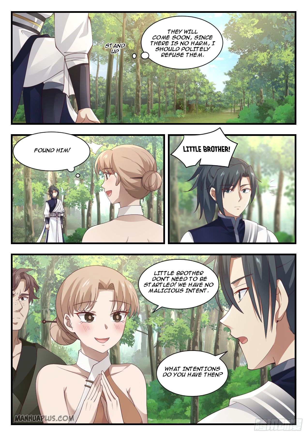 Martial Peak - chapter-1098 - Page 3
