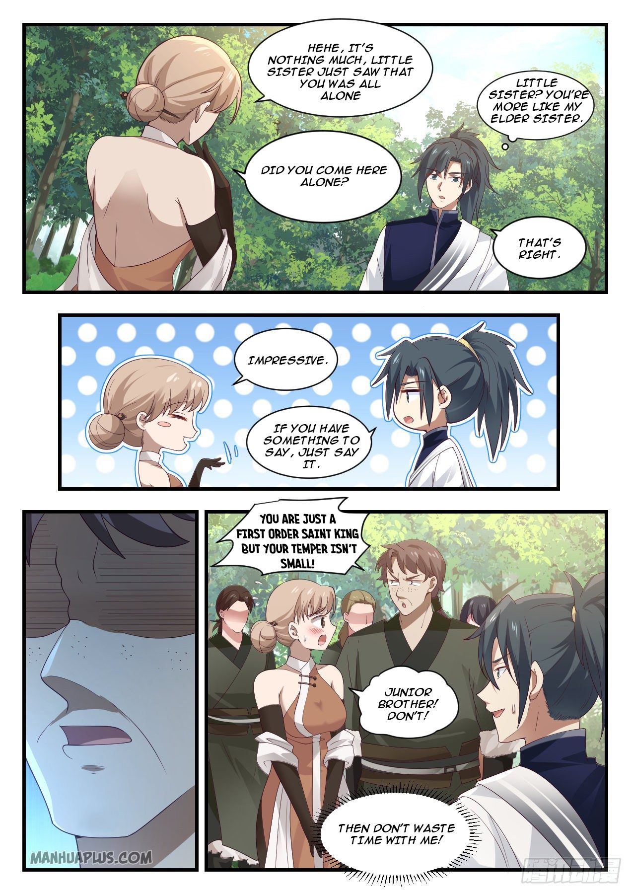 Martial Peak - chapter-1098 - Page 4