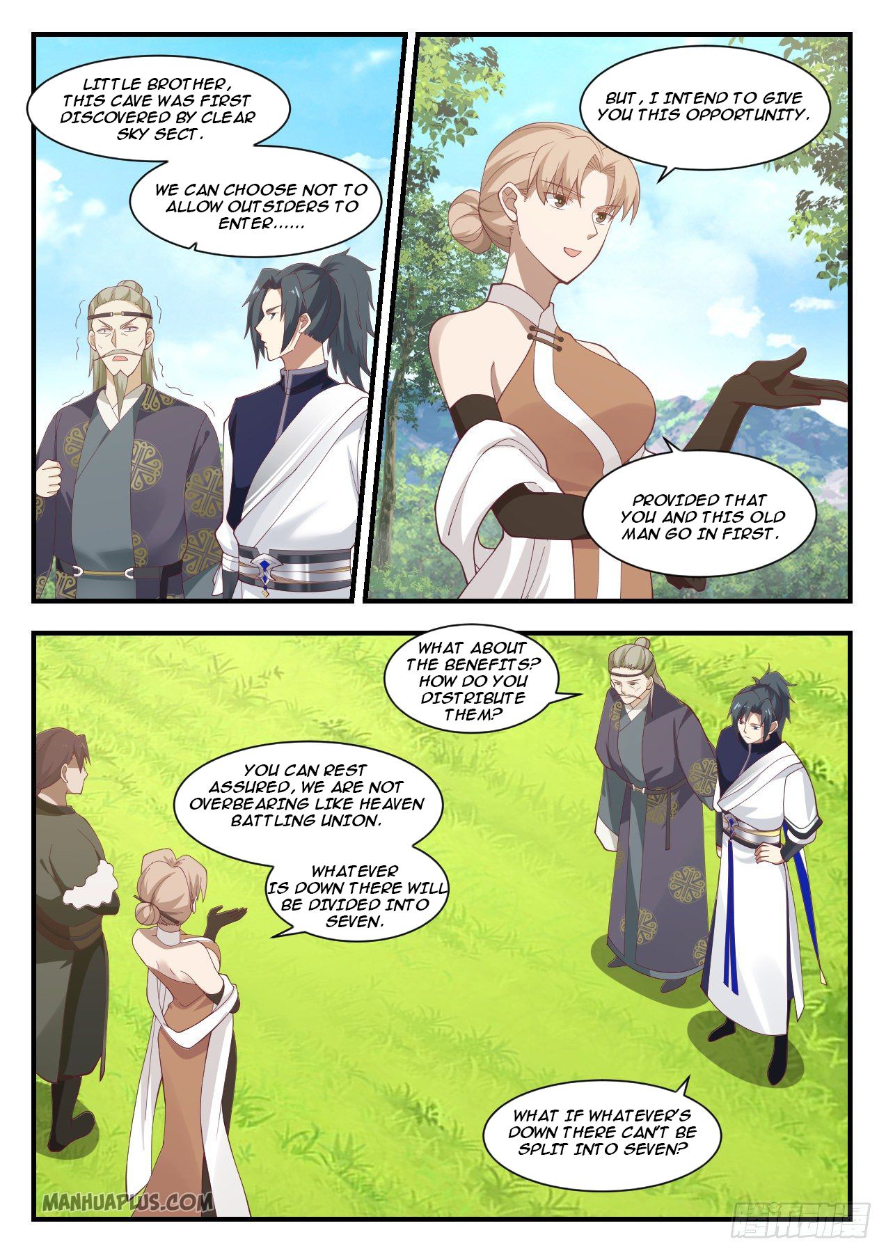 Martial Peak - chapter-1099 - Page 11