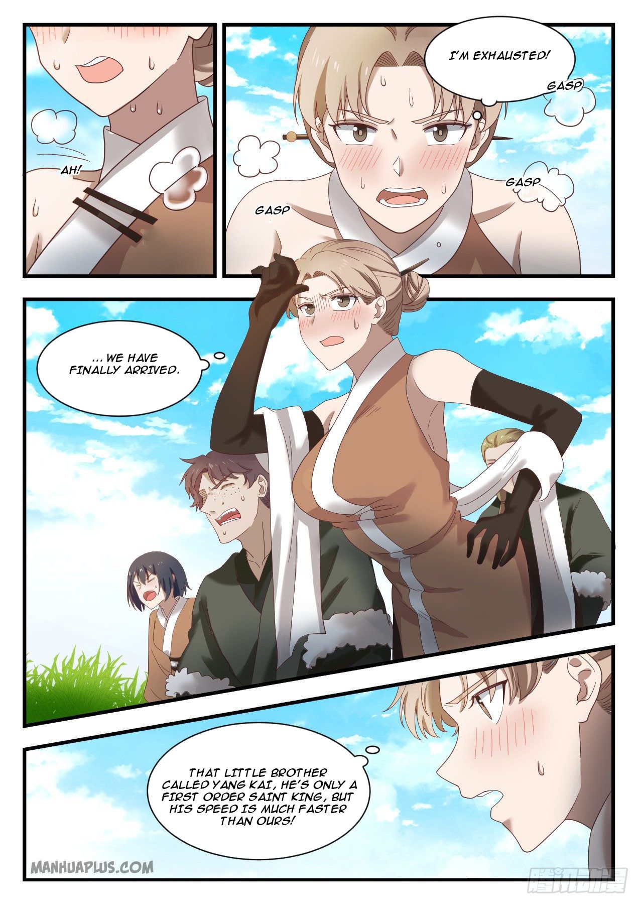 Martial Peak - chapter-1099 - Page 5
