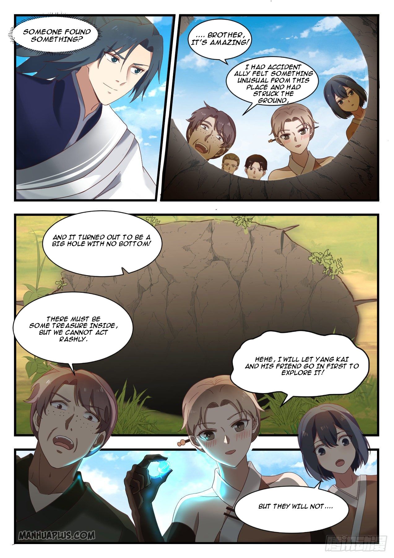 Martial Peak - chapter-1099 - Page 8