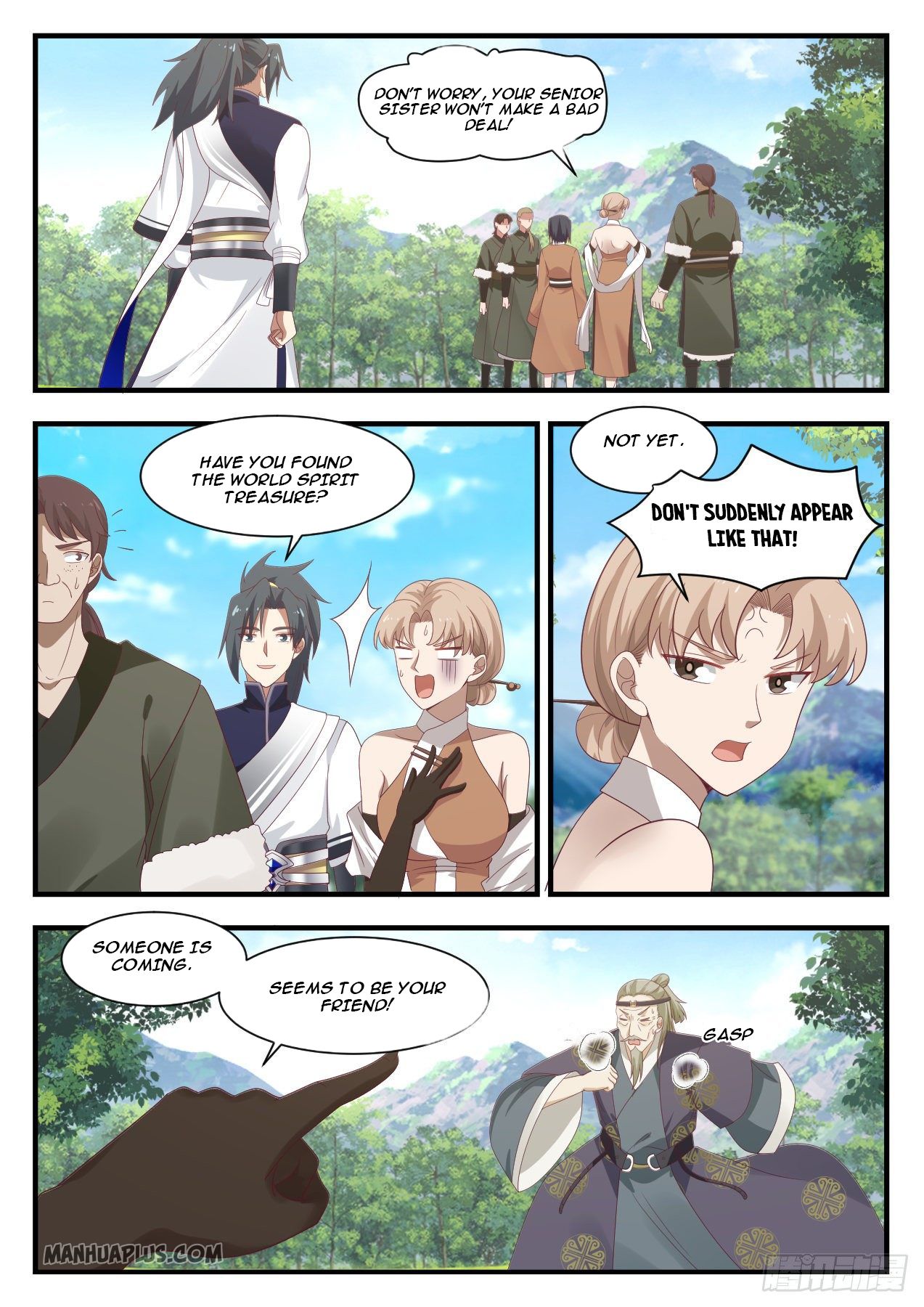 Martial Peak - chapter-1099 - Page 9