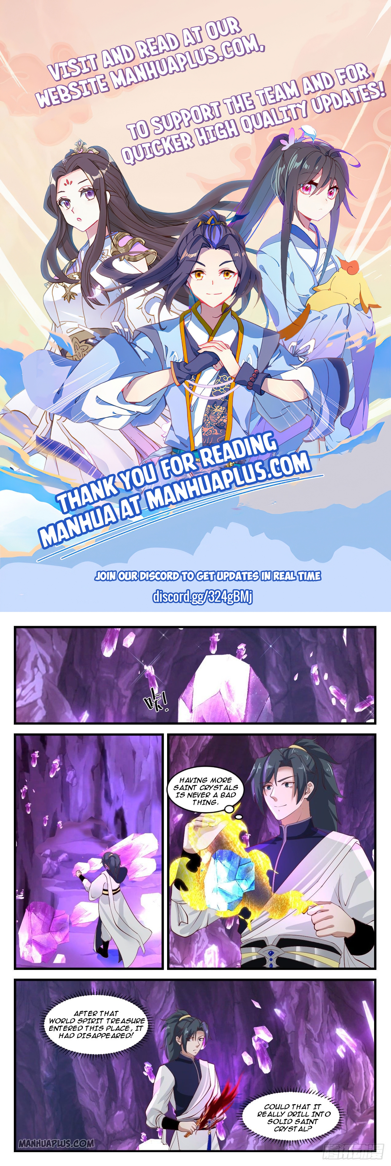 Martial Peak - chapter-1101 - Page 1