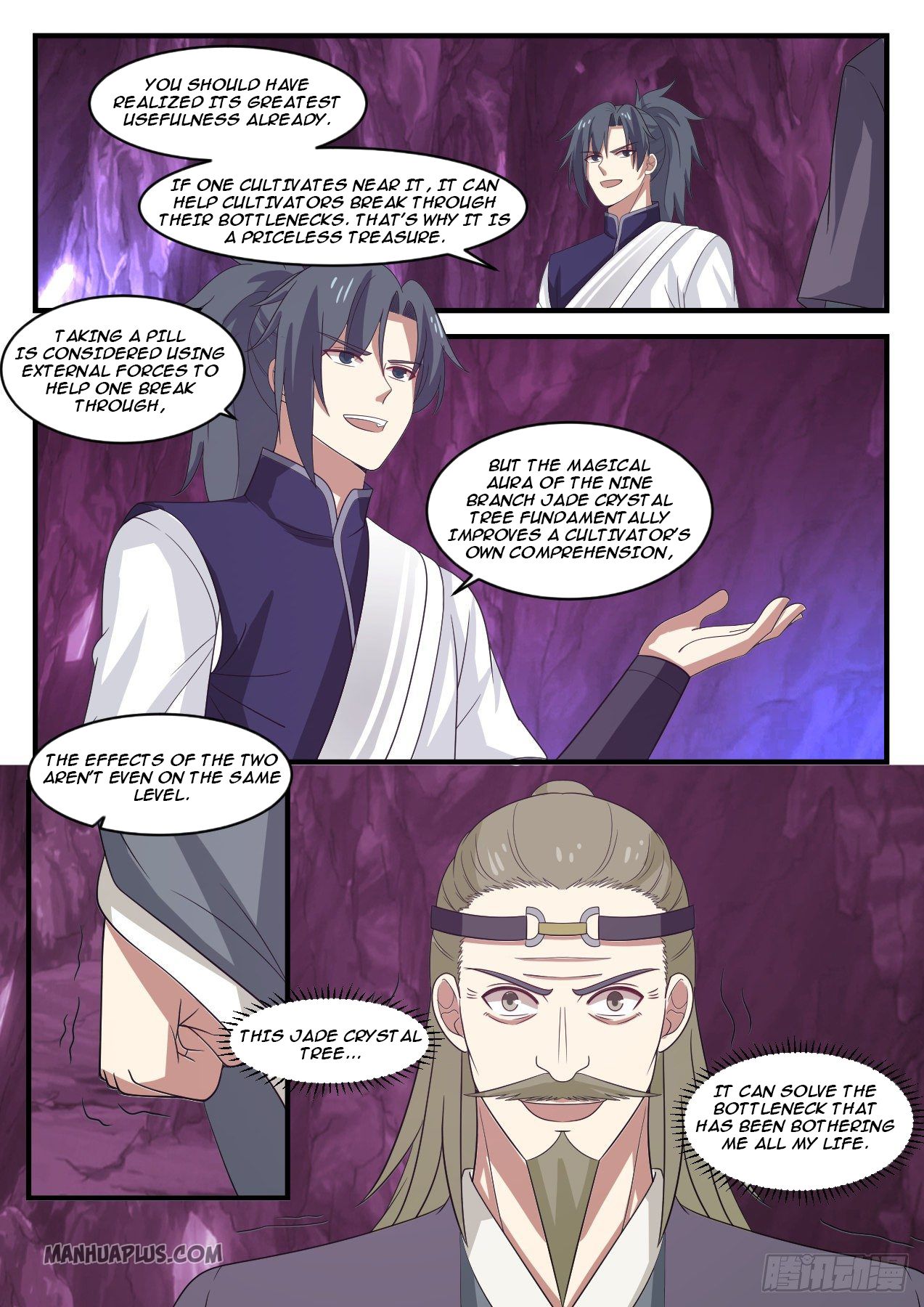 Martial Peak - chapter-1101 - Page 10