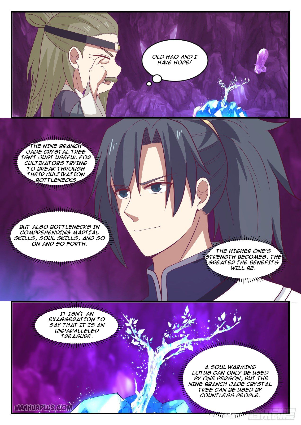 Martial Peak - chapter-1101 - Page 11