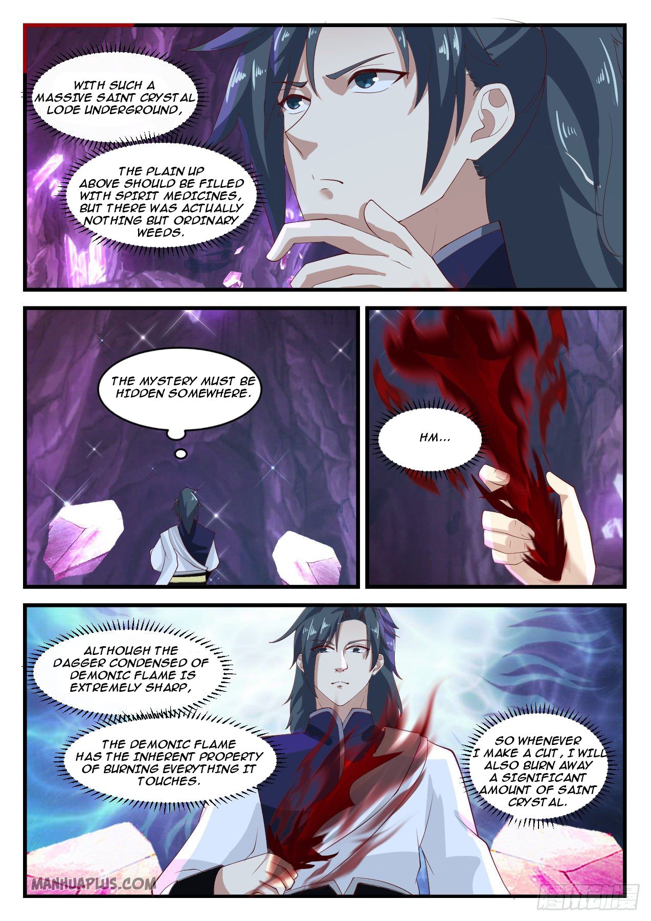 Martial Peak - chapter-1101 - Page 2