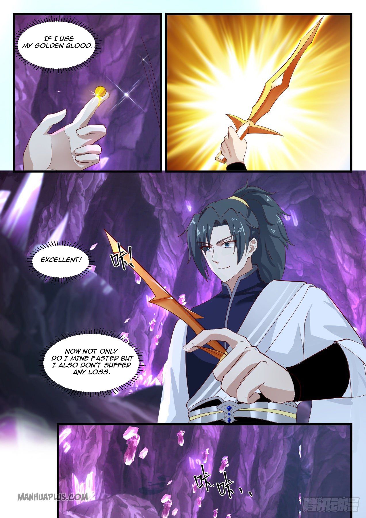 Martial Peak - chapter-1101 - Page 3