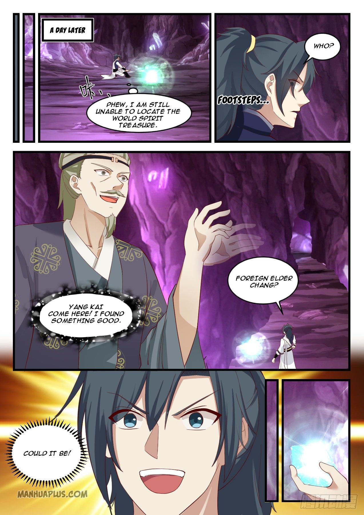 Martial Peak - chapter-1101 - Page 4