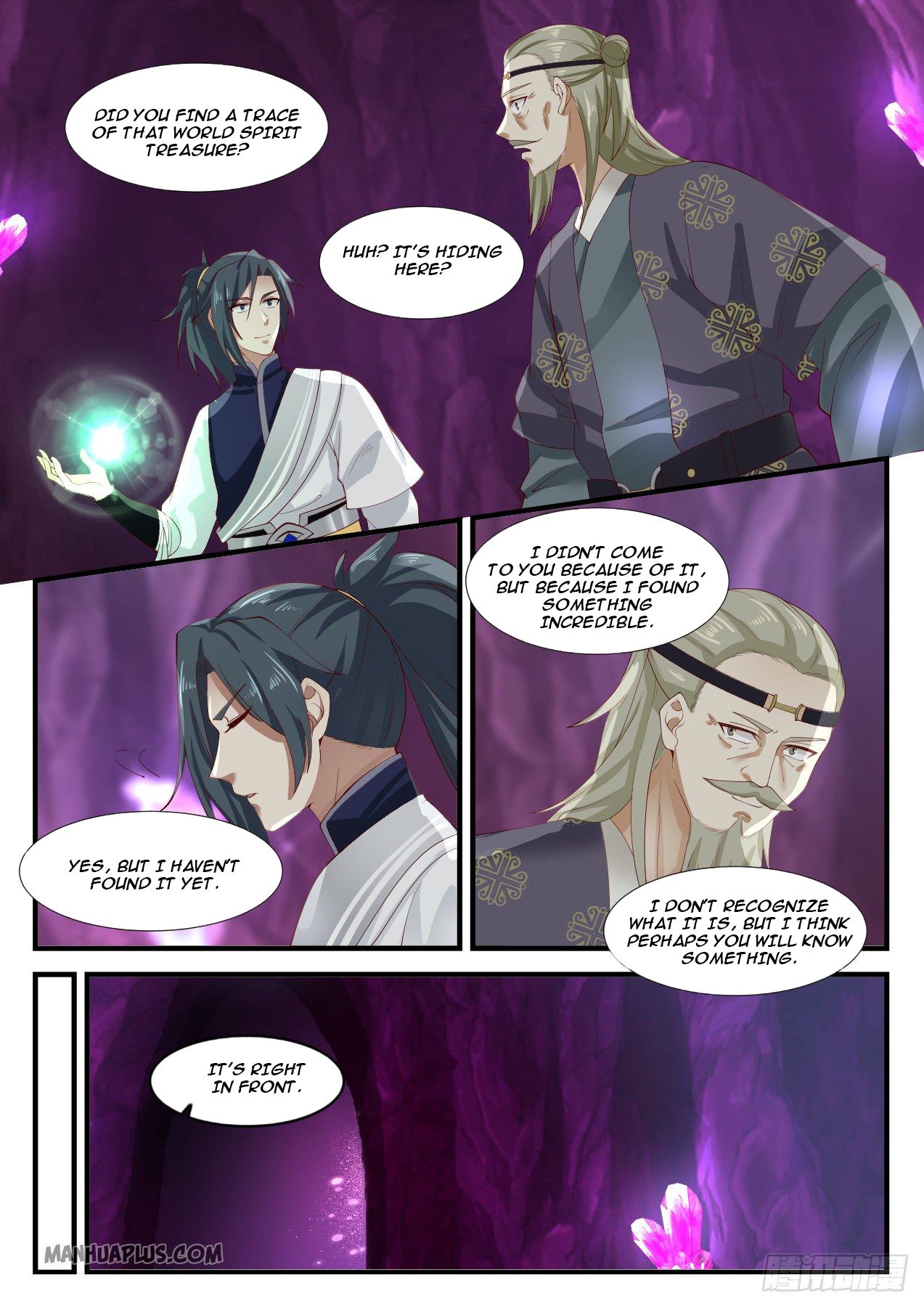 Martial Peak - chapter-1101 - Page 5