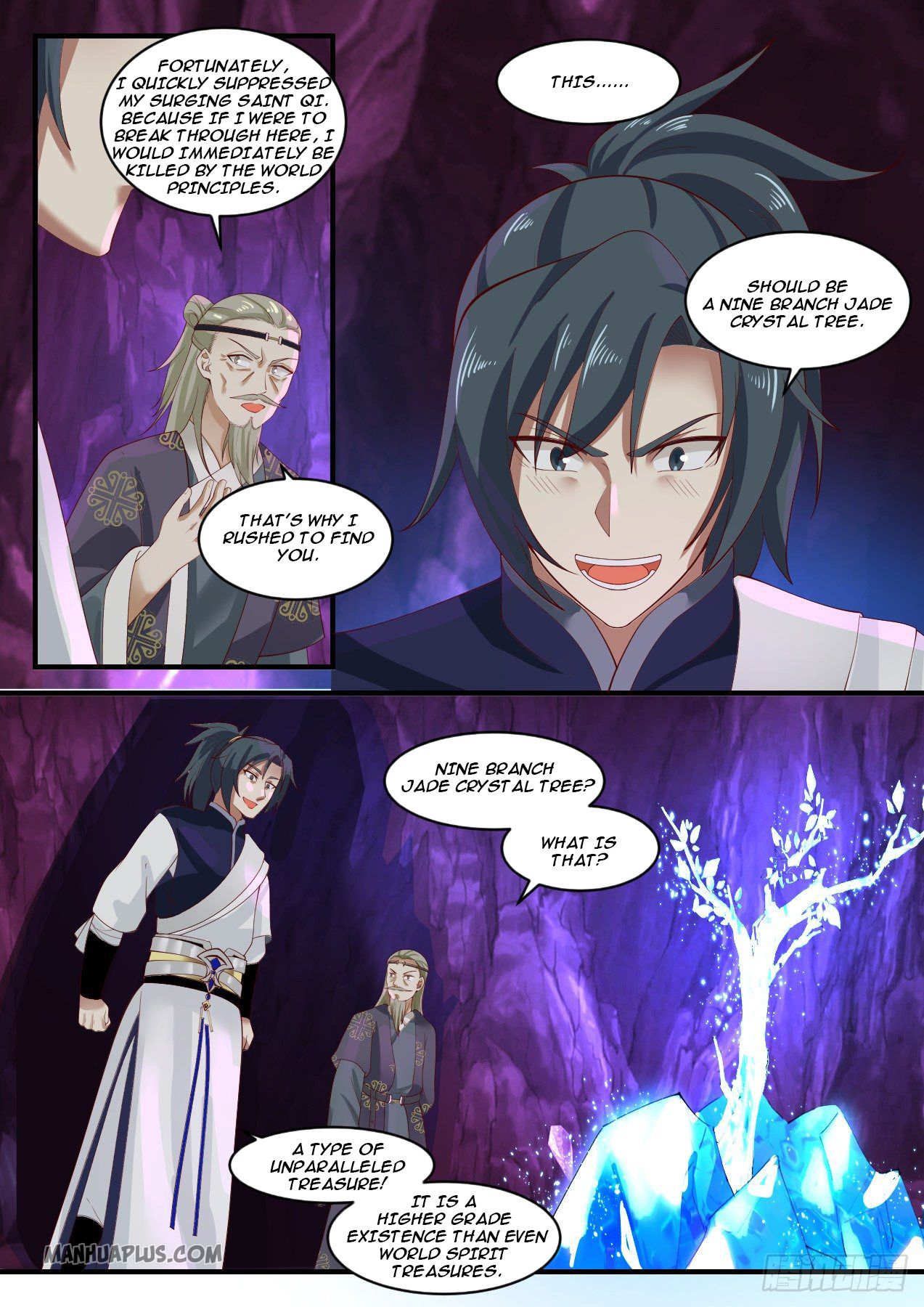 Martial Peak - chapter-1101 - Page 7