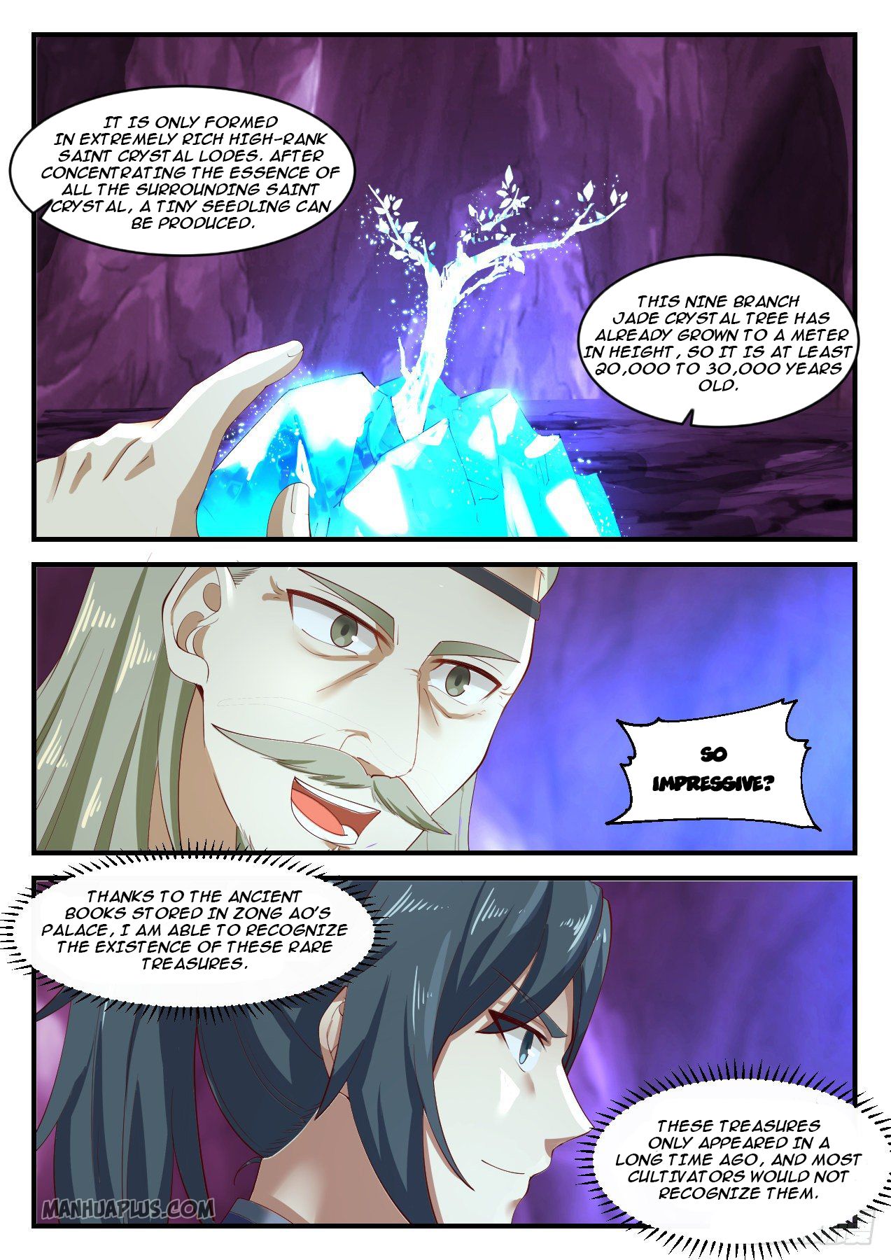 Martial Peak - chapter-1101 - Page 8